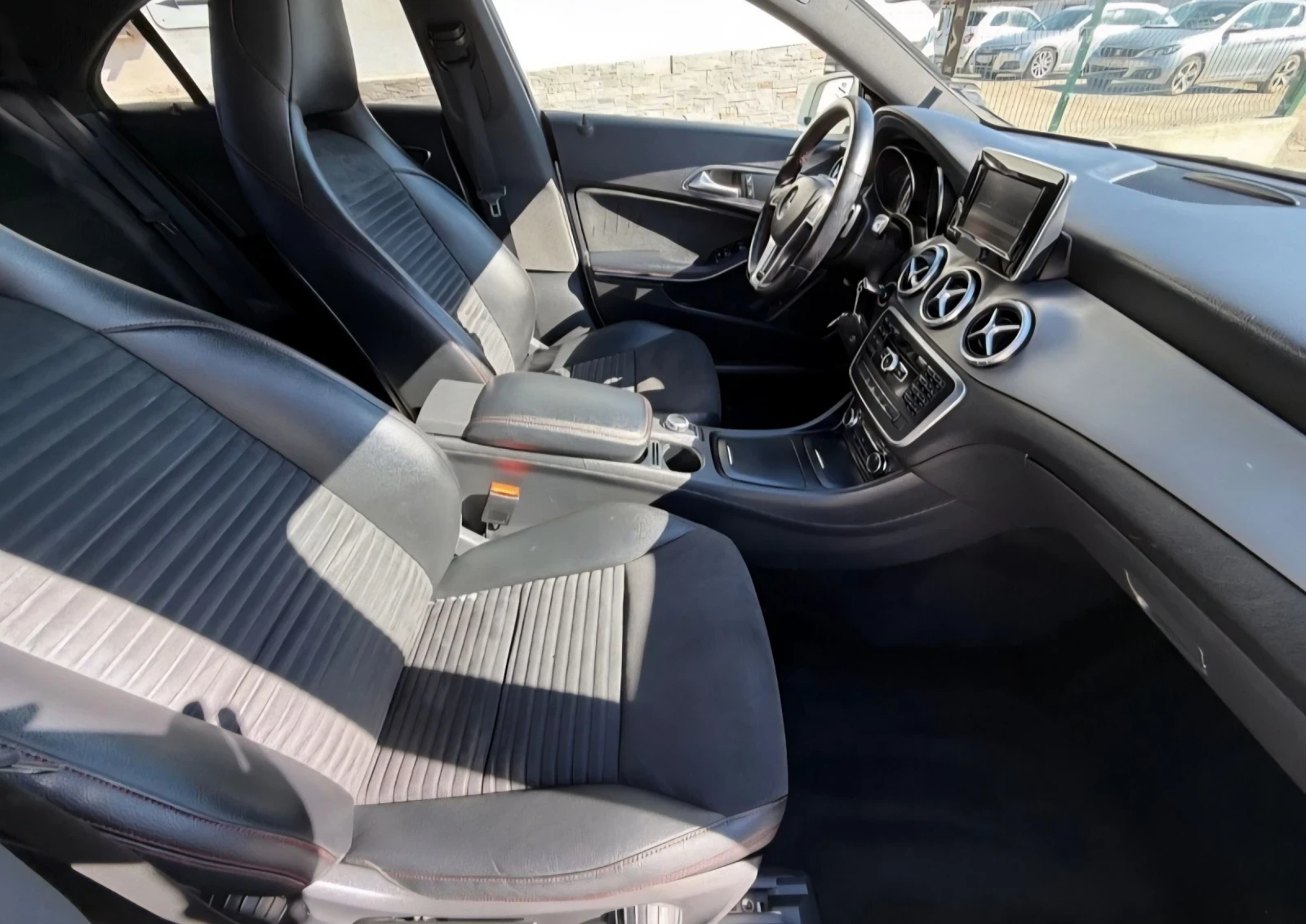 Mercedes-Benz CLA 220 AMG пакет, Panorama  - изображение 10