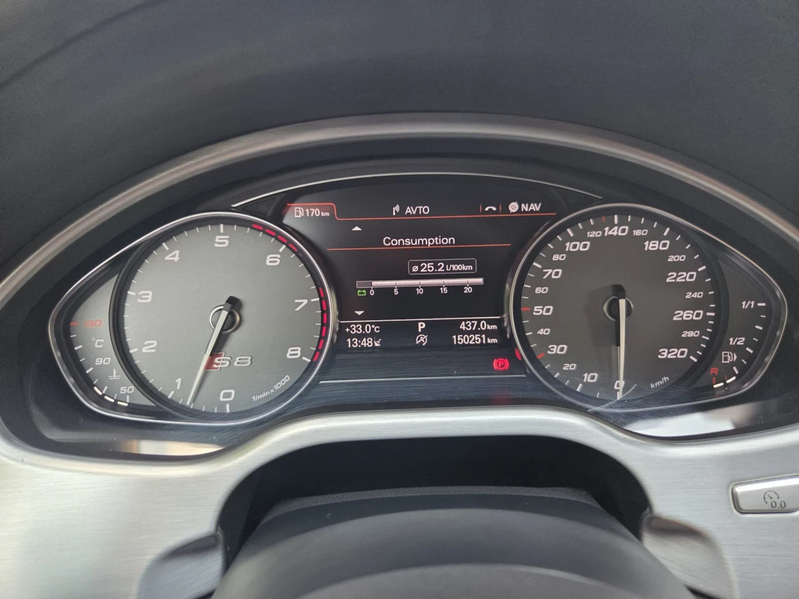 Audi S8 Plus - изображение 10