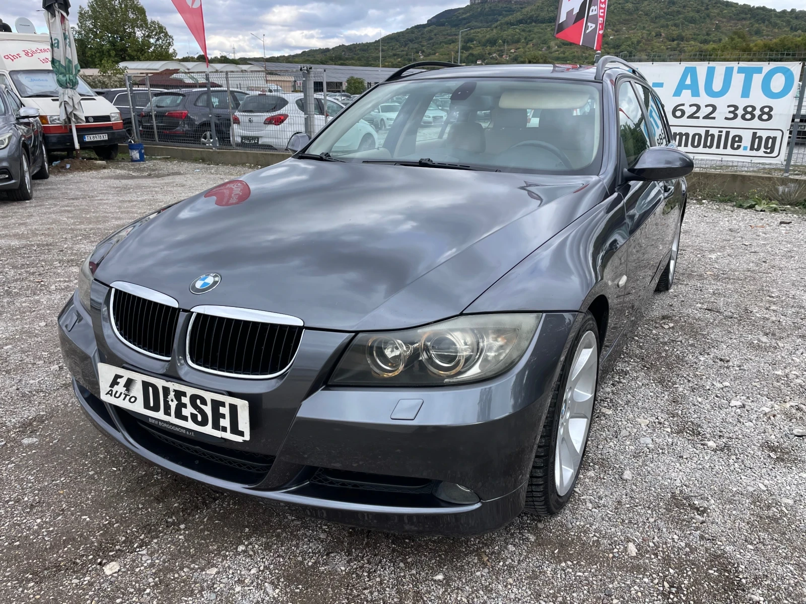BMW 320 2.0TDI-163-PANO-NAVI-ITALIA | Mobile.bg — изображение 1