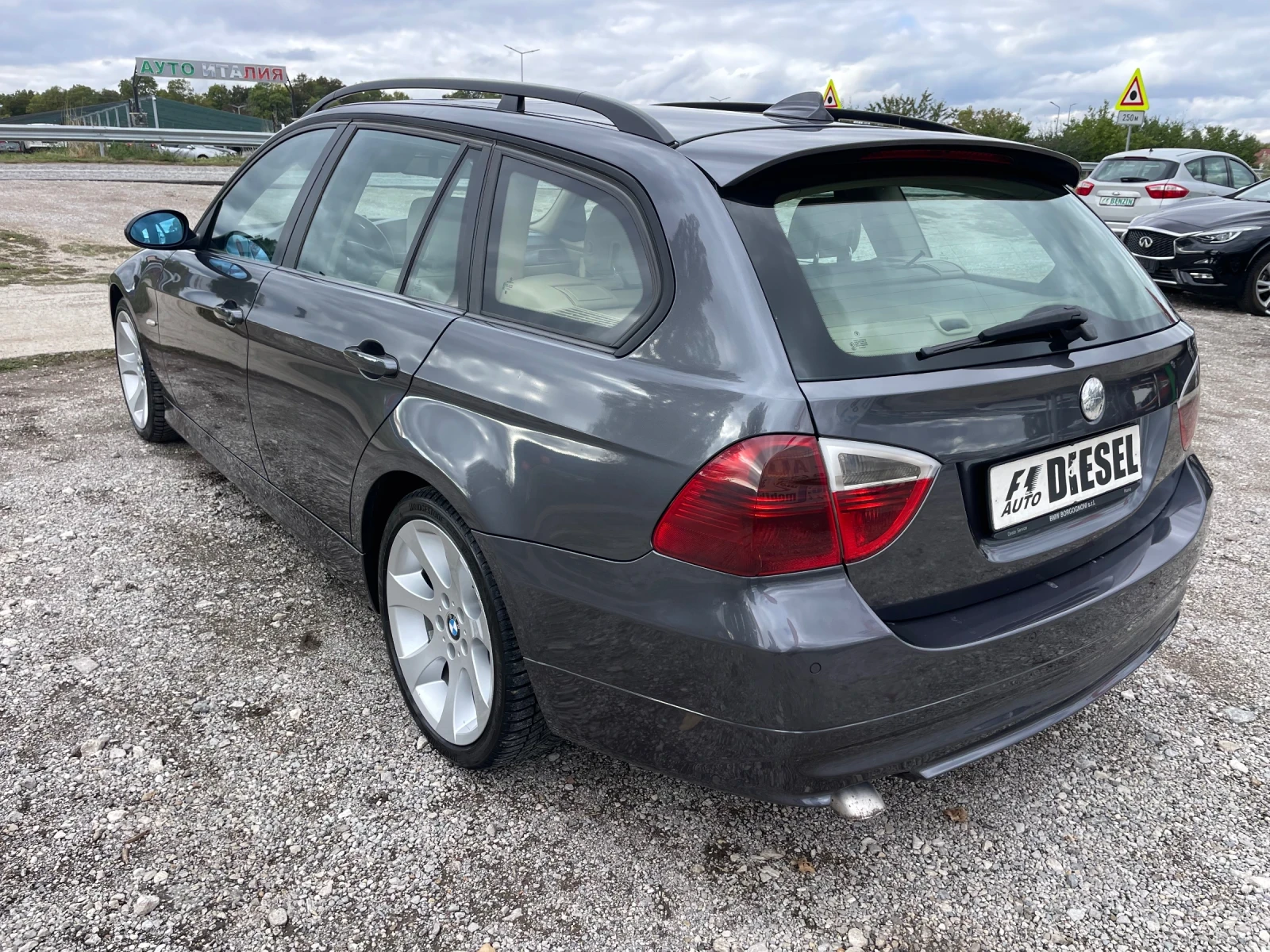 BMW 320 2.0TDI-163-PANO-NAVI-ITALIA | Mobile.bg — изображение 11