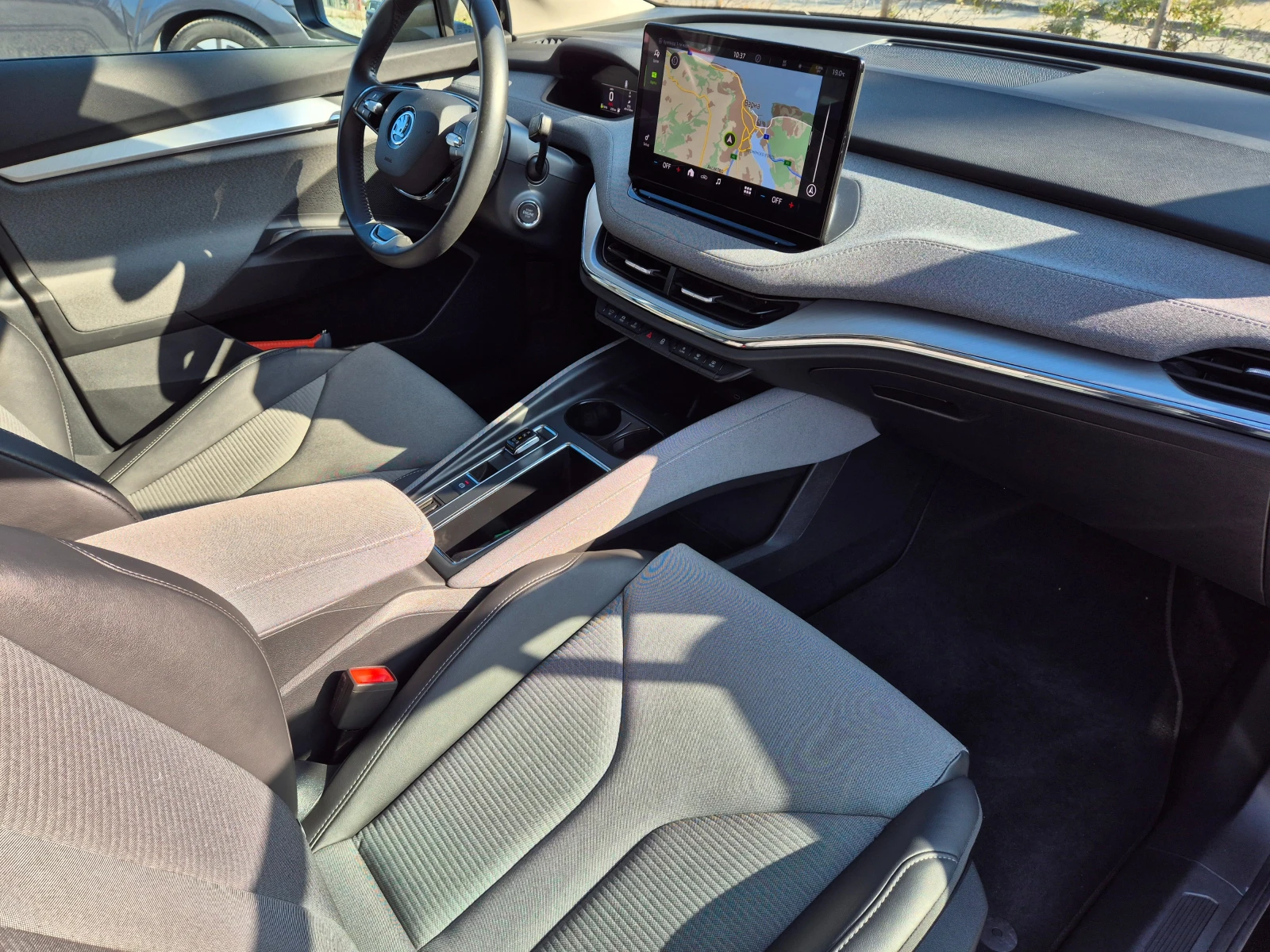 Skoda Enyaq IV-80-82 KWh-TERMO POMPA-AMBIENT LIGHT | Mobile.bg   10