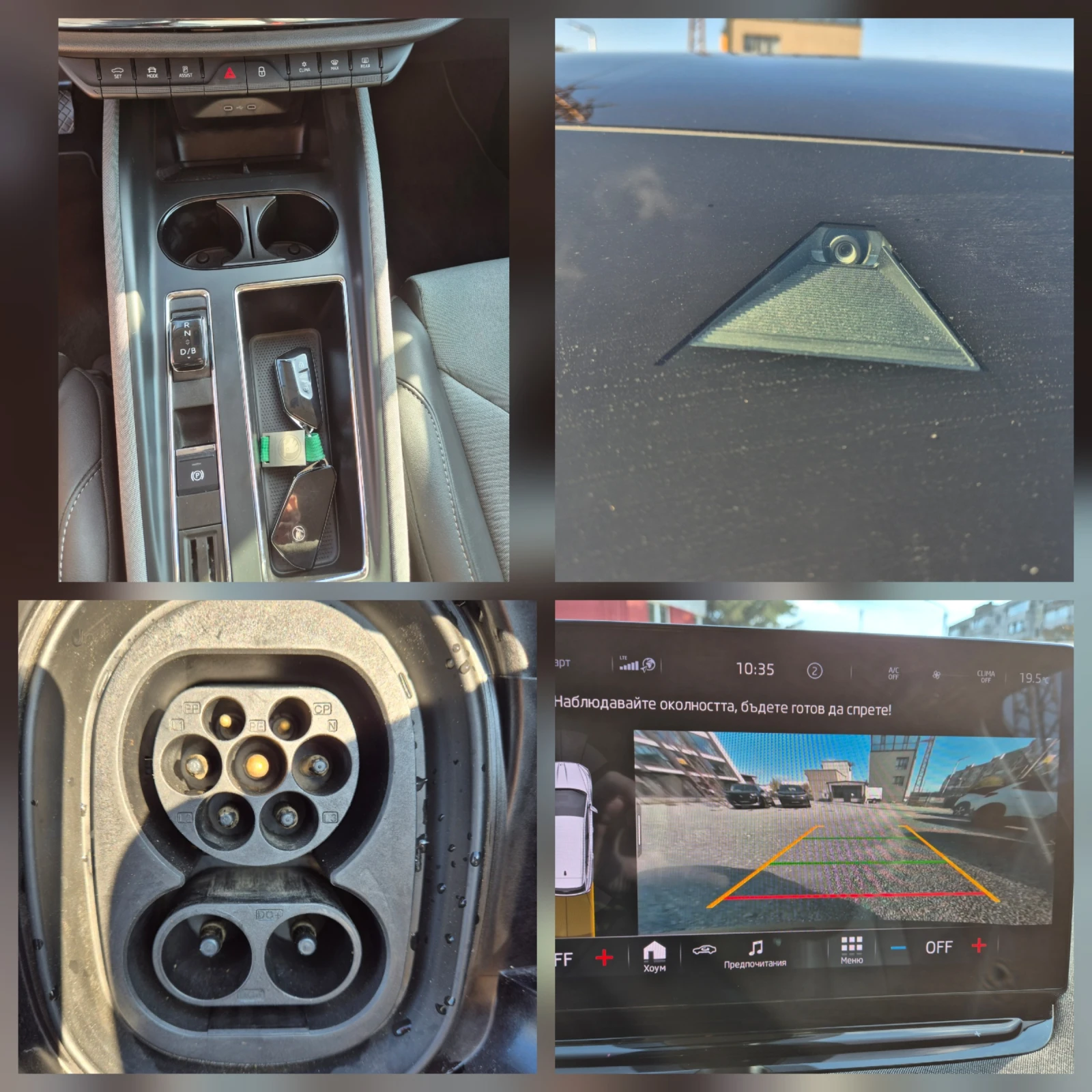 Skoda Enyaq IV-80-82 KWh-TERMO POMPA-AMBIENT LIGHT | Mobile.bg   13