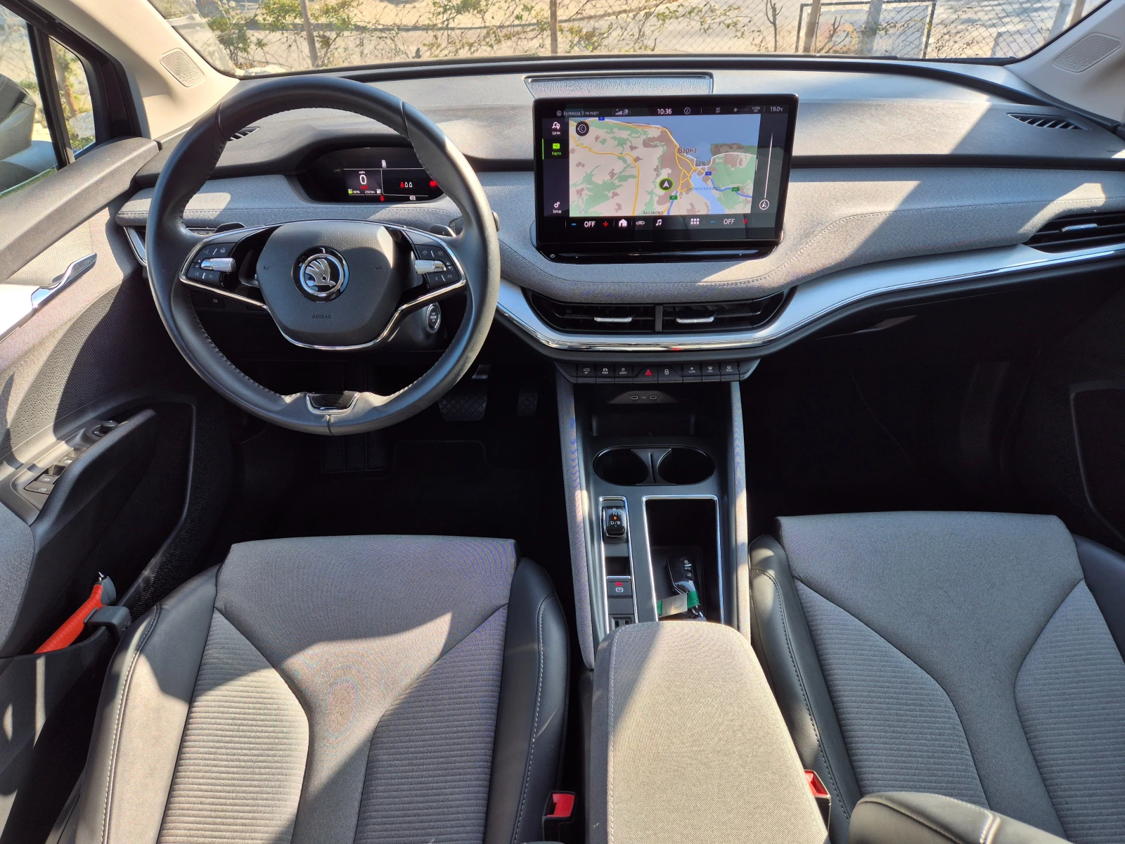 Skoda Enyaq IV-80-82 KWh-TERMO POMPA-AMBIENT LIGHT | Mobile.bg   8