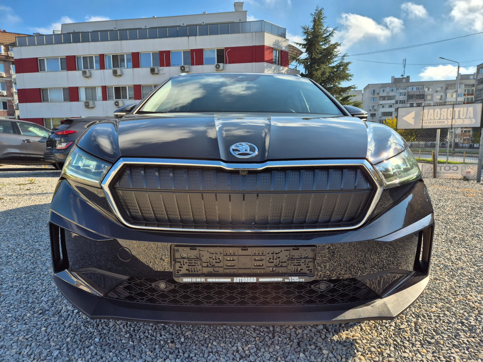 Skoda Enyaq IV-80-82 KWh-TERMO POMPA-AMBIENT LIGHT | Mobile.bg   5