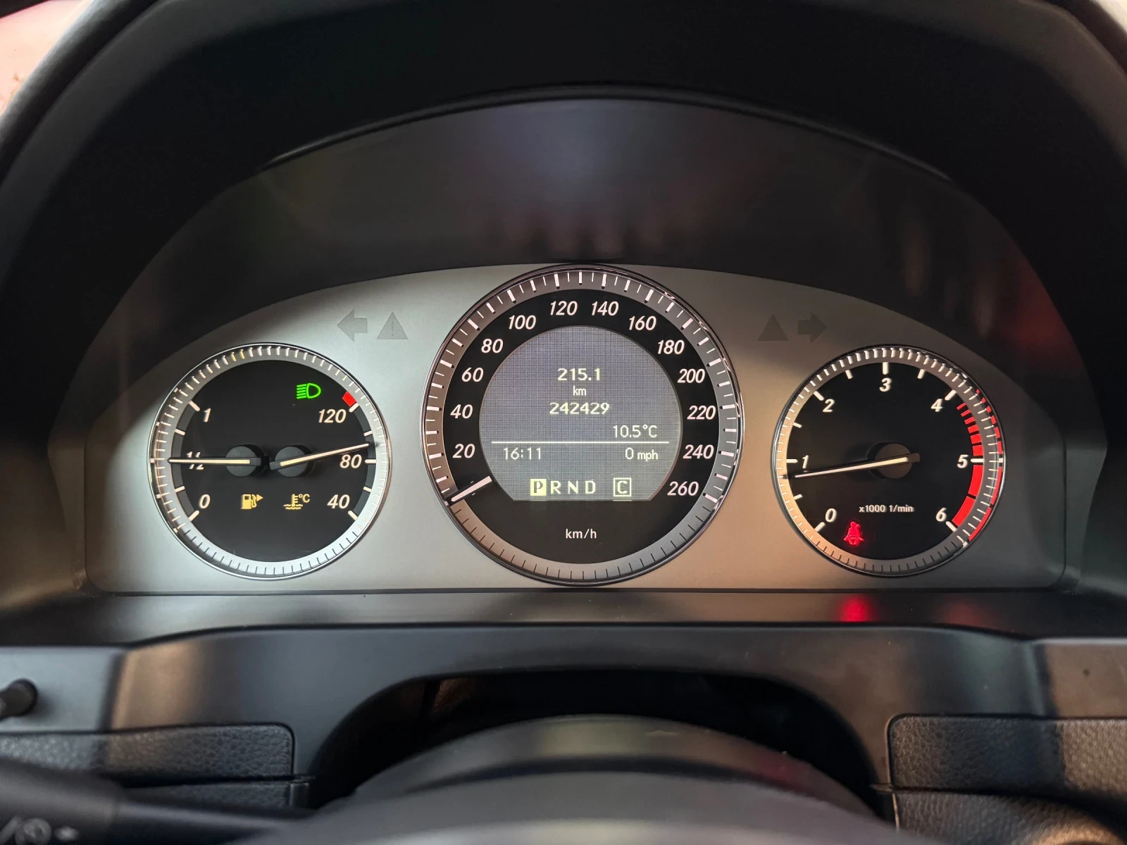 Mercedes-Benz C 220 CDI NAVI  LIZING | Mobile.bg   16