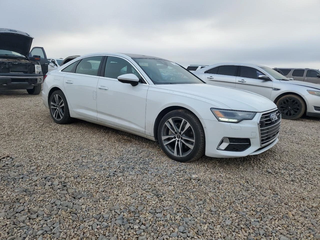 Audi A6 DIGITAL* OБДУХВАНЕ* ПОДГРЕВ* 360* ПАНОРАМА - изображение 4
