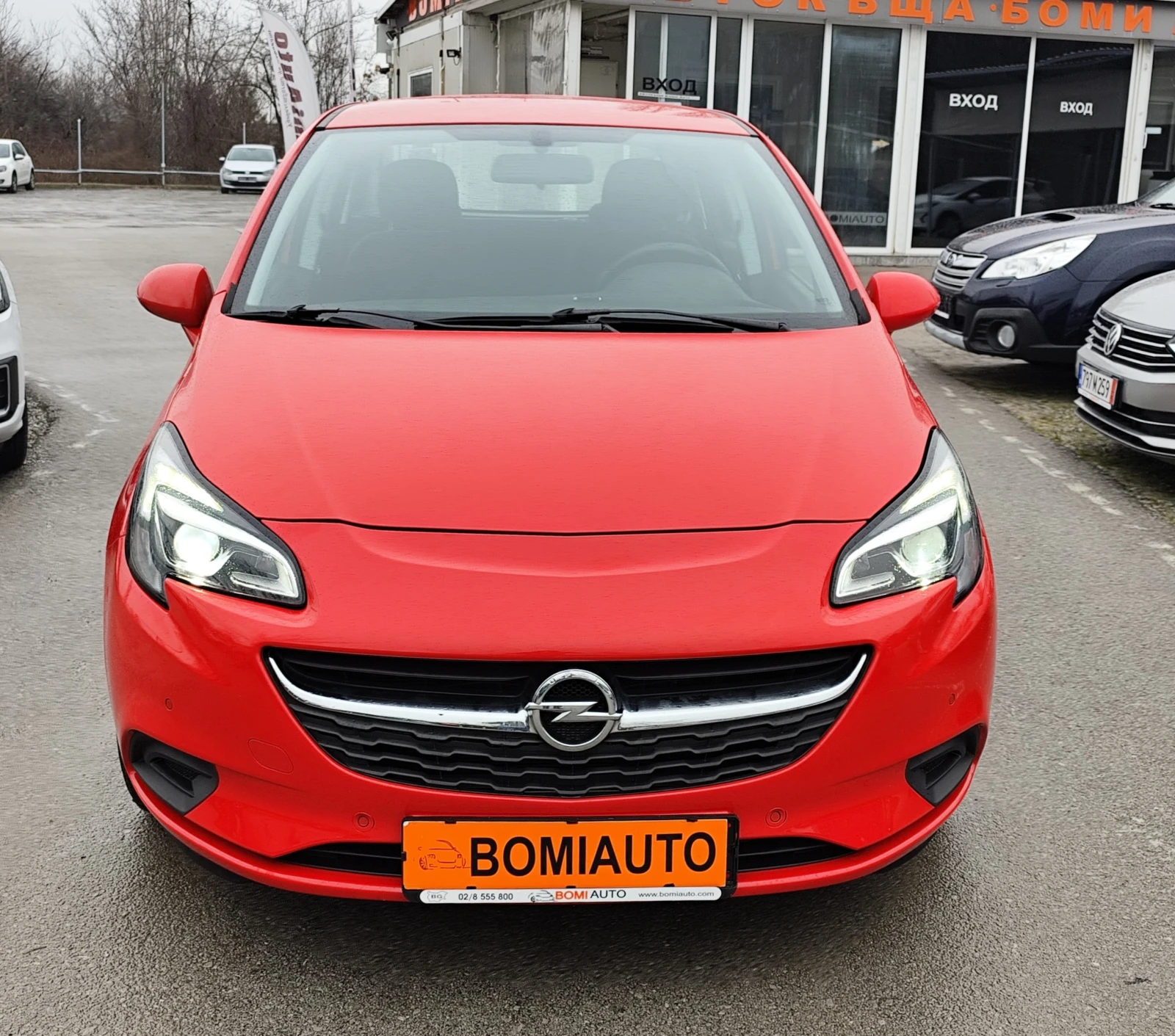 Opel Corsa 1.3CDTi* АВТОМАТИК* ЕURO6B* LED/XENON* ПАРКТРОНИК - изображение 2