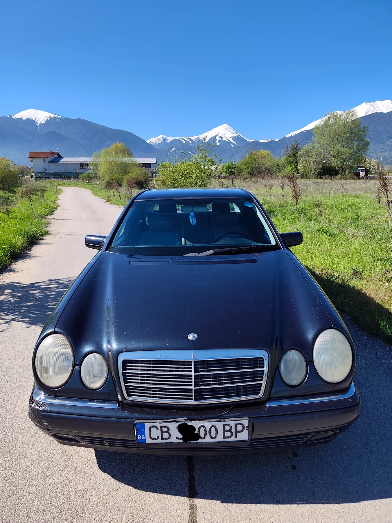 Mercedes-Benz E 200 2.0 W210