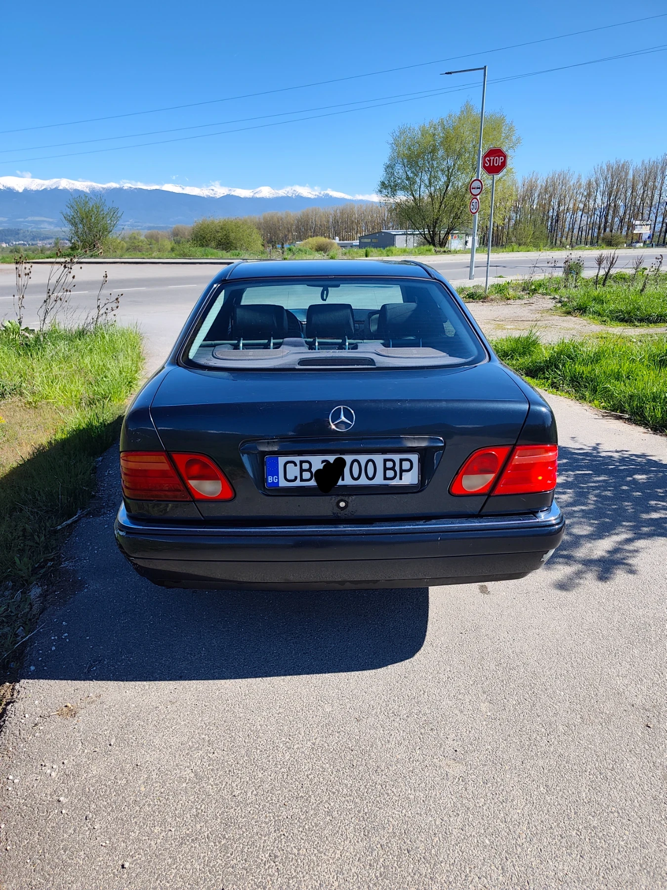 Mercedes-Benz E 200 2.0 W210, снимка 12 - Автомобили и джипове - 53278312