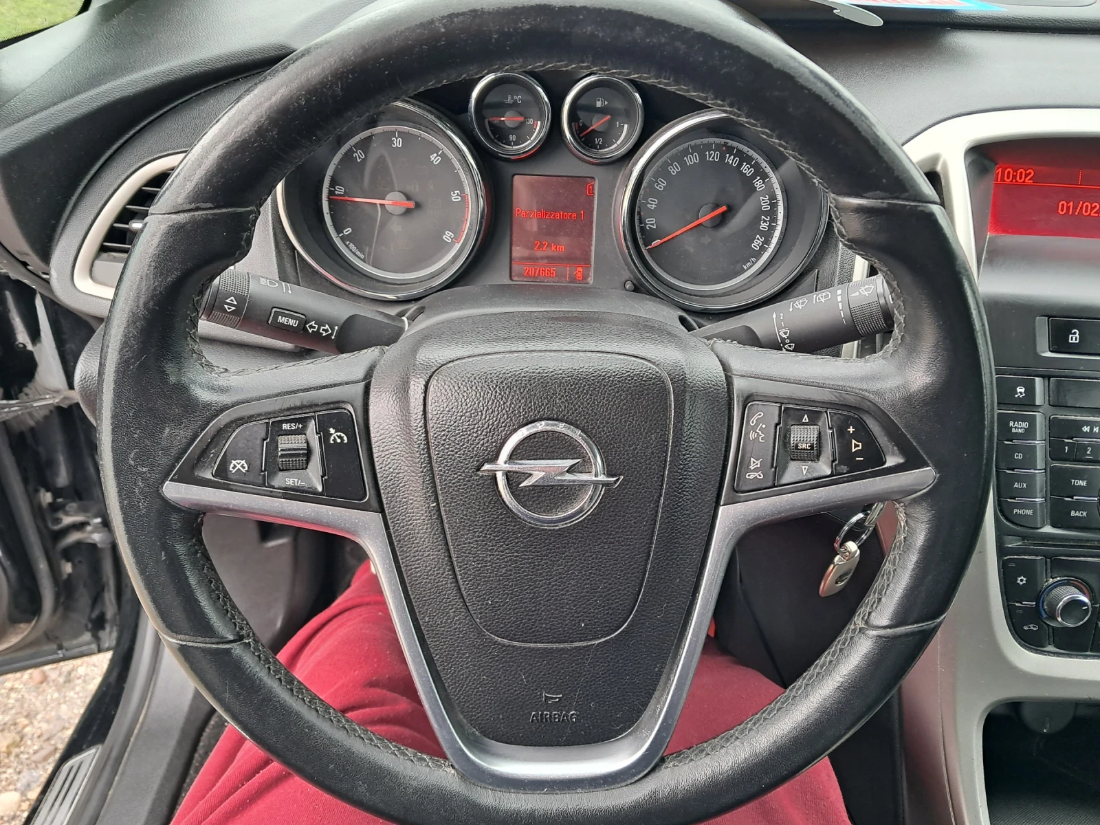 Opel Astra 1.7 CDTi 110ks EUR0 5 .6SK | Mobile.bg � ����������� 12