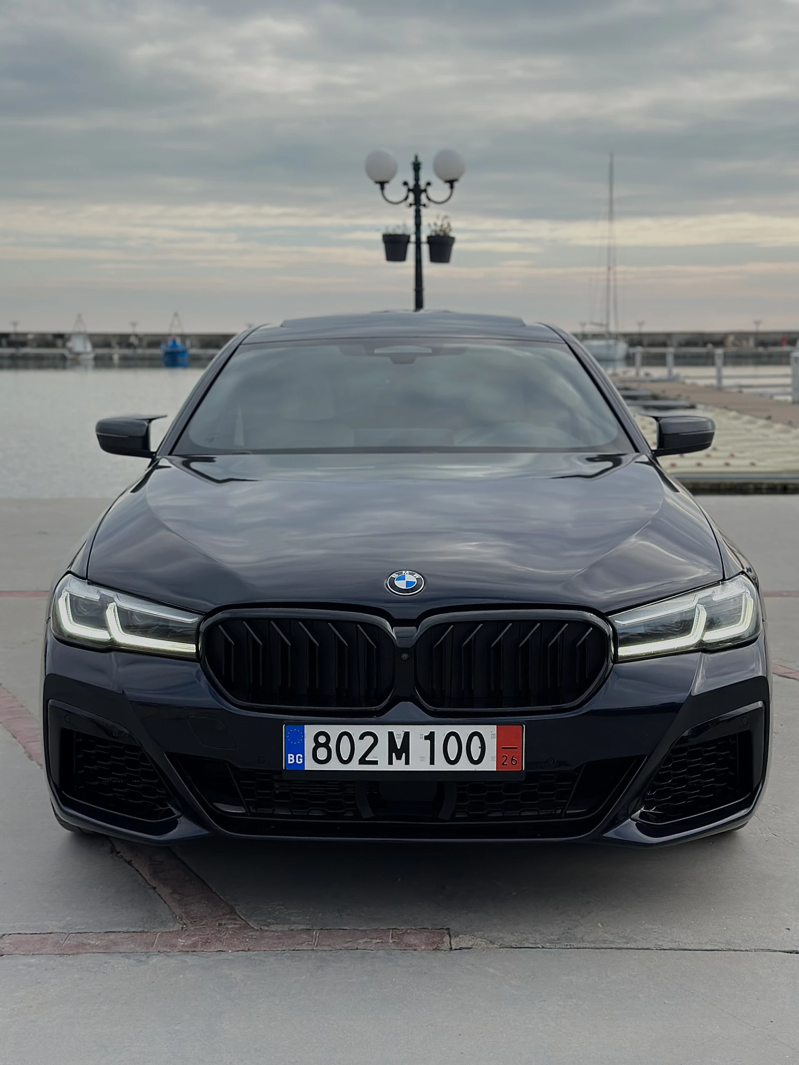 BMW 540 M-pack| X-drive| Full LED| Keyless| Head up| 360CA | Mobile.bg � ����������� 1