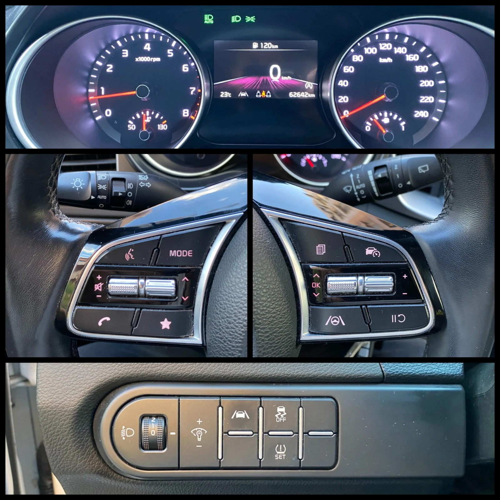 Kia Ceed 1.5 T-GDI/ Top/SW/ ГАРАНЦИЯ ДО 12/2029г , снимка 16 - Автомобили и джипове - 53407224