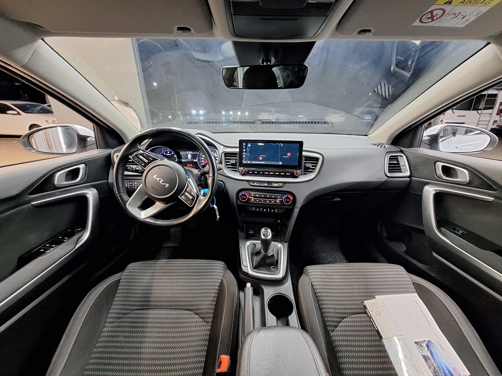 Kia Ceed 1.5 T-GDI / Top /SW/ В ГАРАНЦИЯ /ОЧАКВАН ВНОС - изображение 6