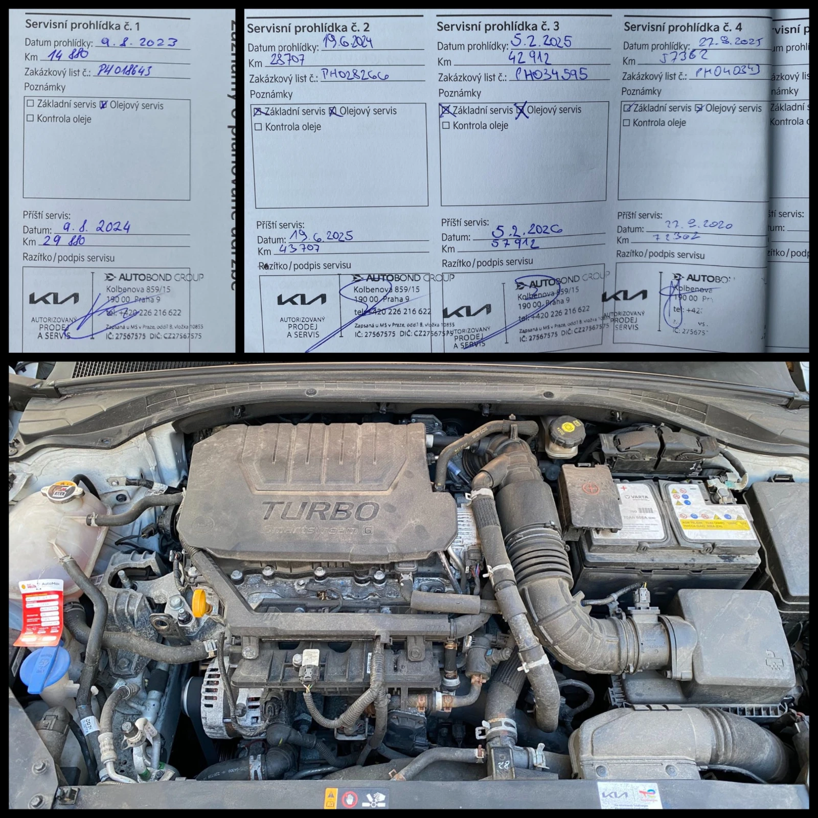 Kia Ceed 1.5 T-GDI/ Top/SW/ ГАРАНЦИЯ ДО 12/2029г , снимка 17 - Автомобили и джипове - 53407224