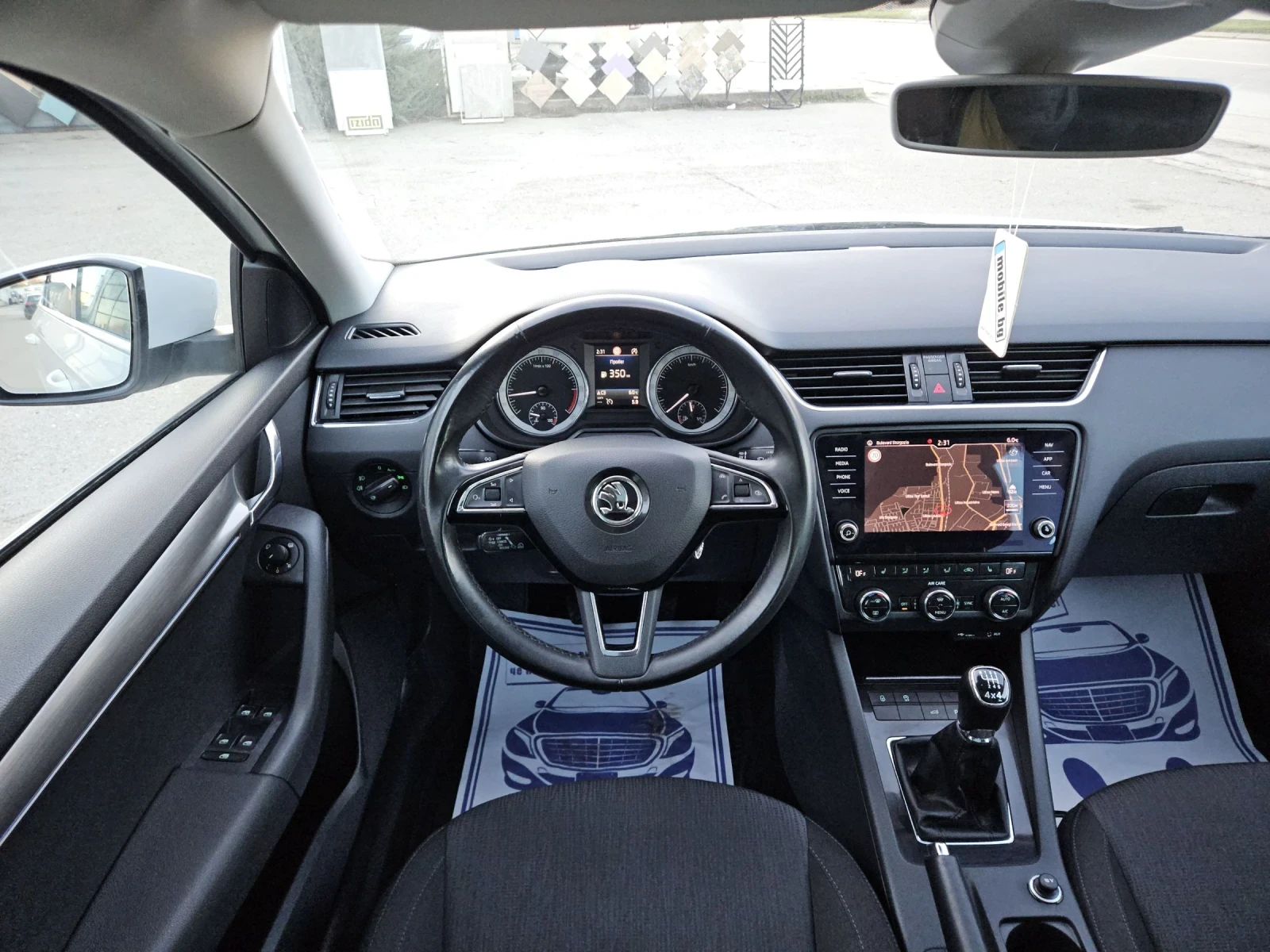 Skoda Octavia 2.0tdi---4x4---FULL | Mobile.bg � ����������� 12