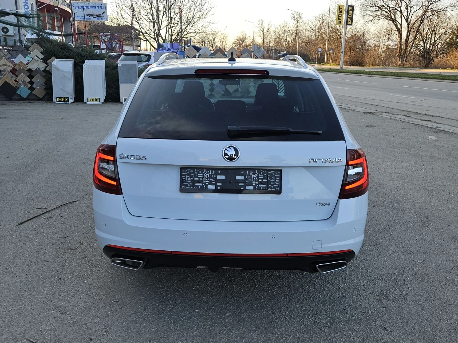 Skoda Octavia 2.0tdi---4x4---FULL | Mobile.bg � ����������� 6