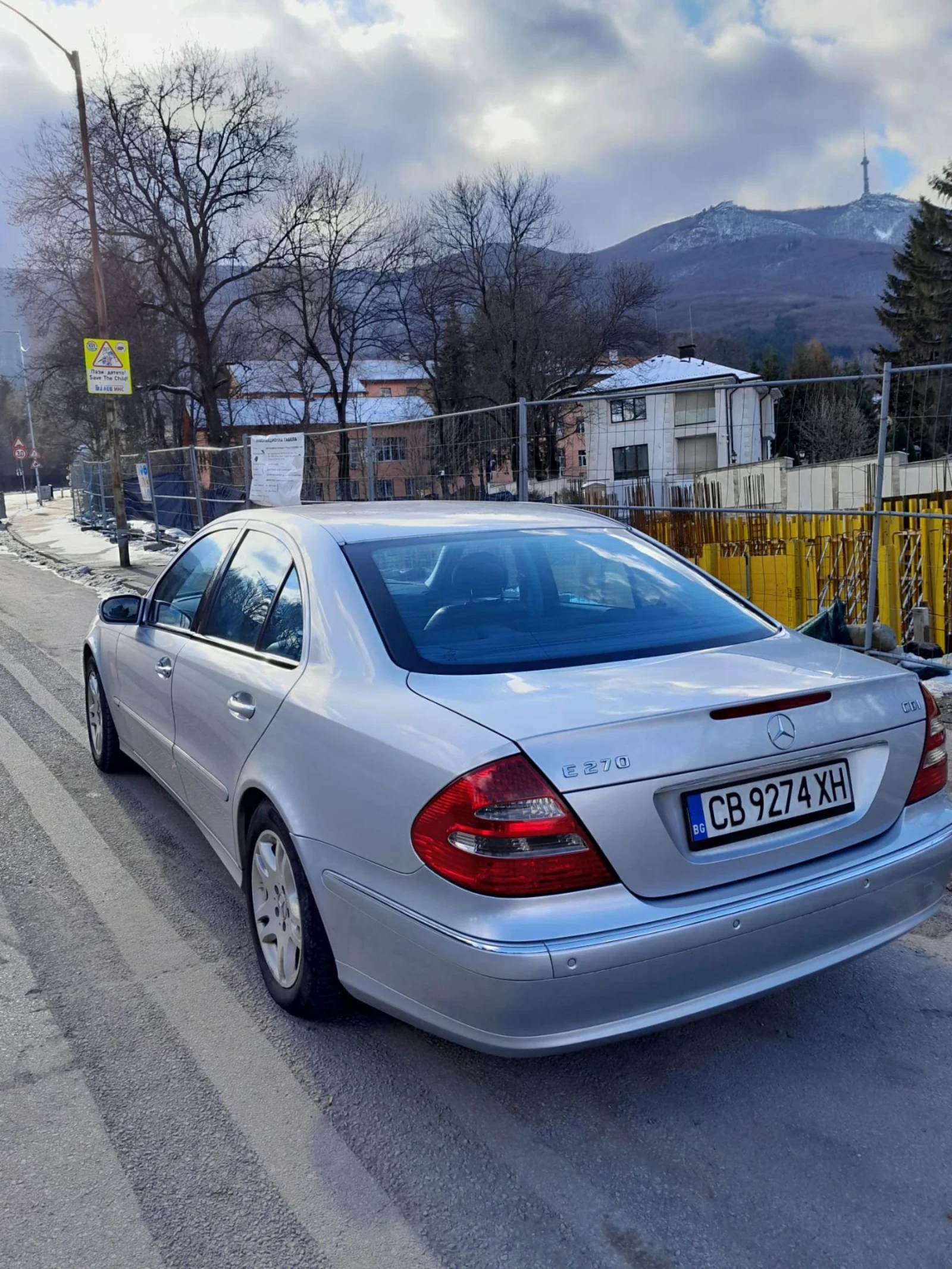 Mercedes-Benz E 270 W211, снимка 3 - Автомобили и джипове - 53892201