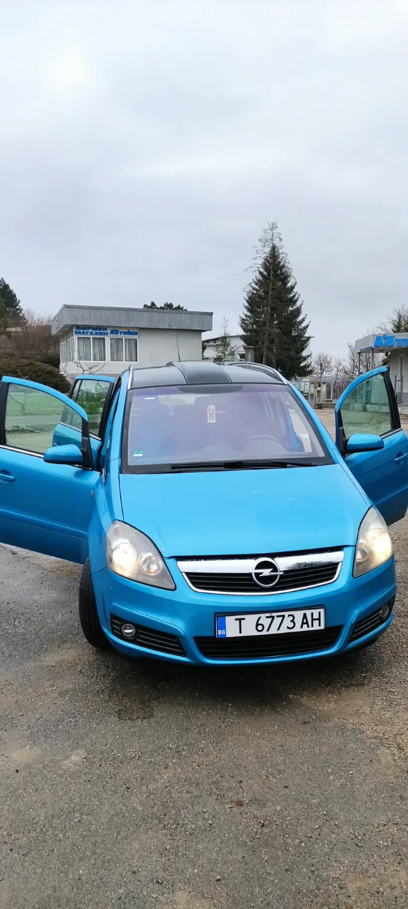 Opel Zafira 1.8