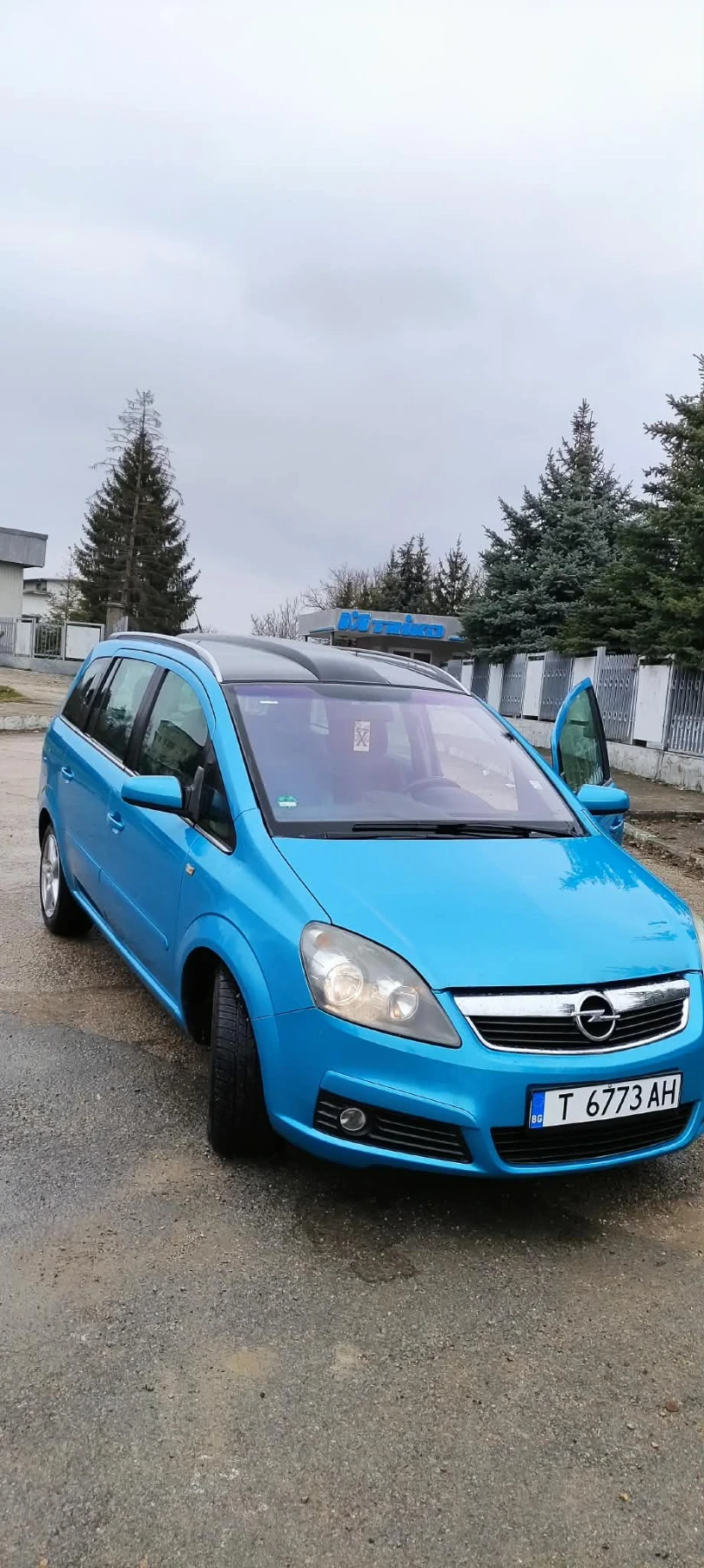 Opel Zafira 1.8, снимка 5 - Автомобили и джипове - 53935680