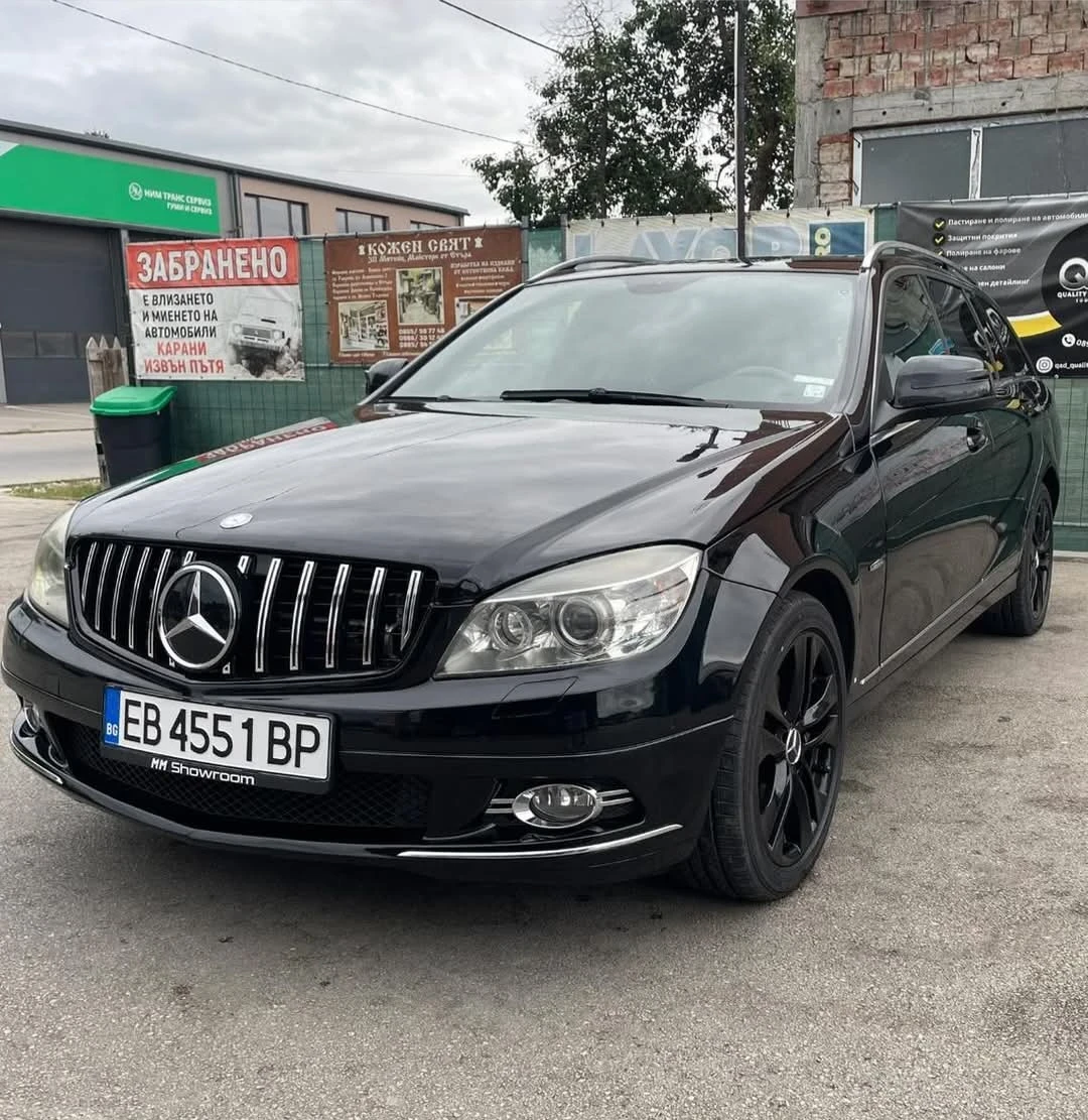 Mercedes-Benz C 320 3.2CDI, снимка 2 - Автомобили и джипове - 54110093