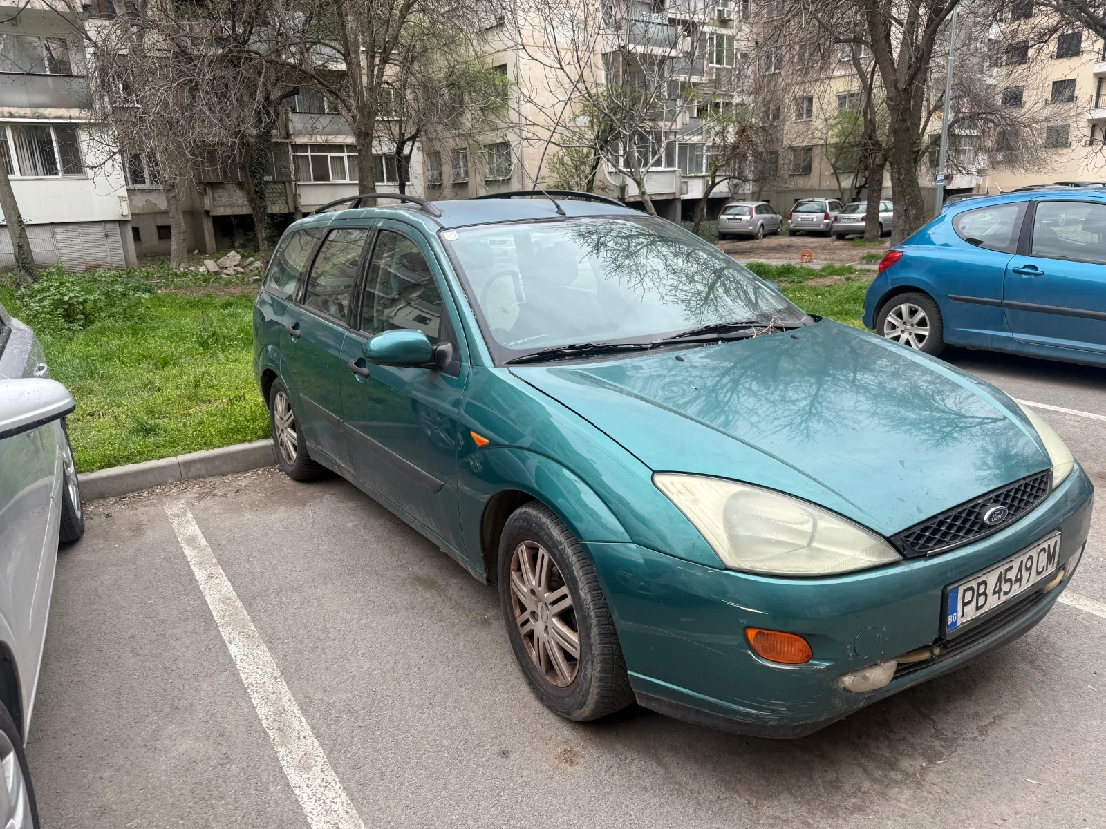 Ford Focus Джия, снимка 4 - Автомобили и джипове - 54118205