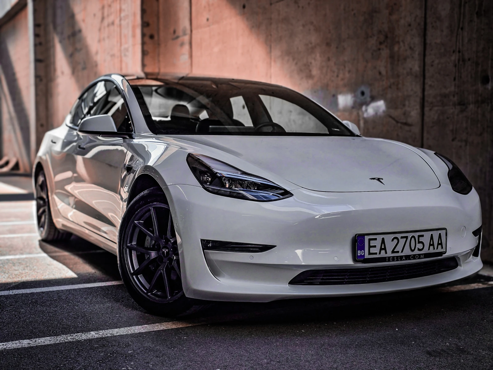 Tesla Model 3 Dual Motor Long Range, Facelift