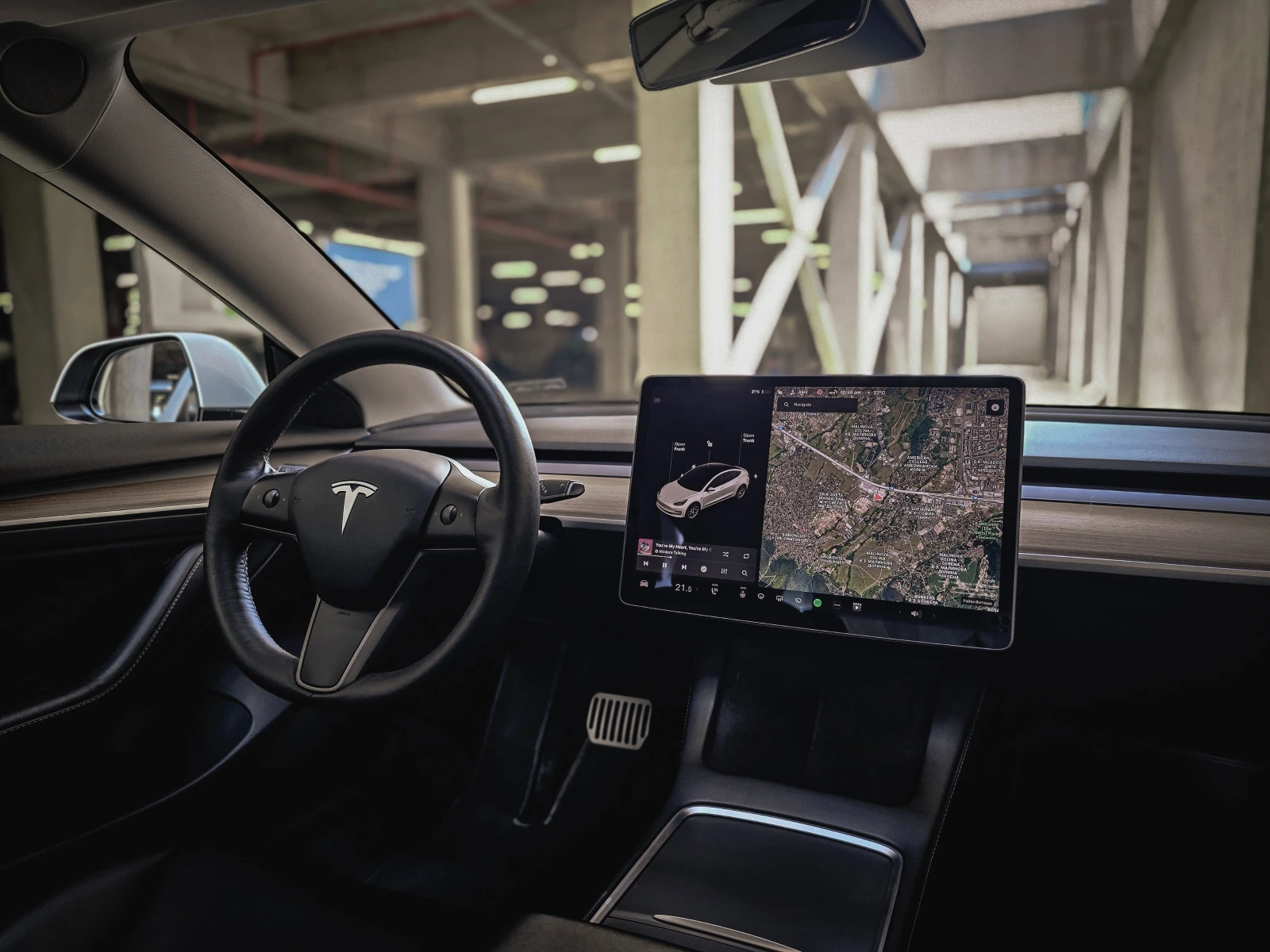 Tesla Model 3 Dual Motor Long Range, Facelift, снимка 5 - Автомобили и джипове - 54123300