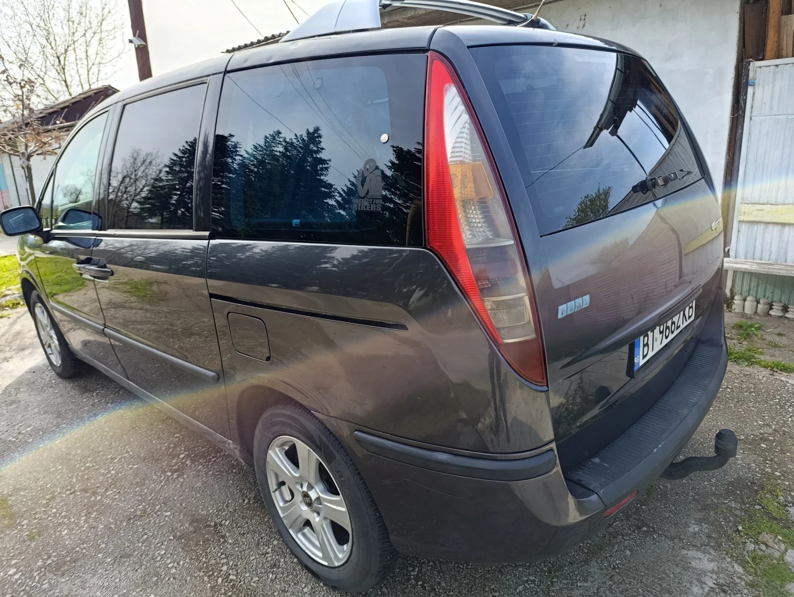 Fiat Ulysse, снимка 4 - Автомобили и джипове - 54220416