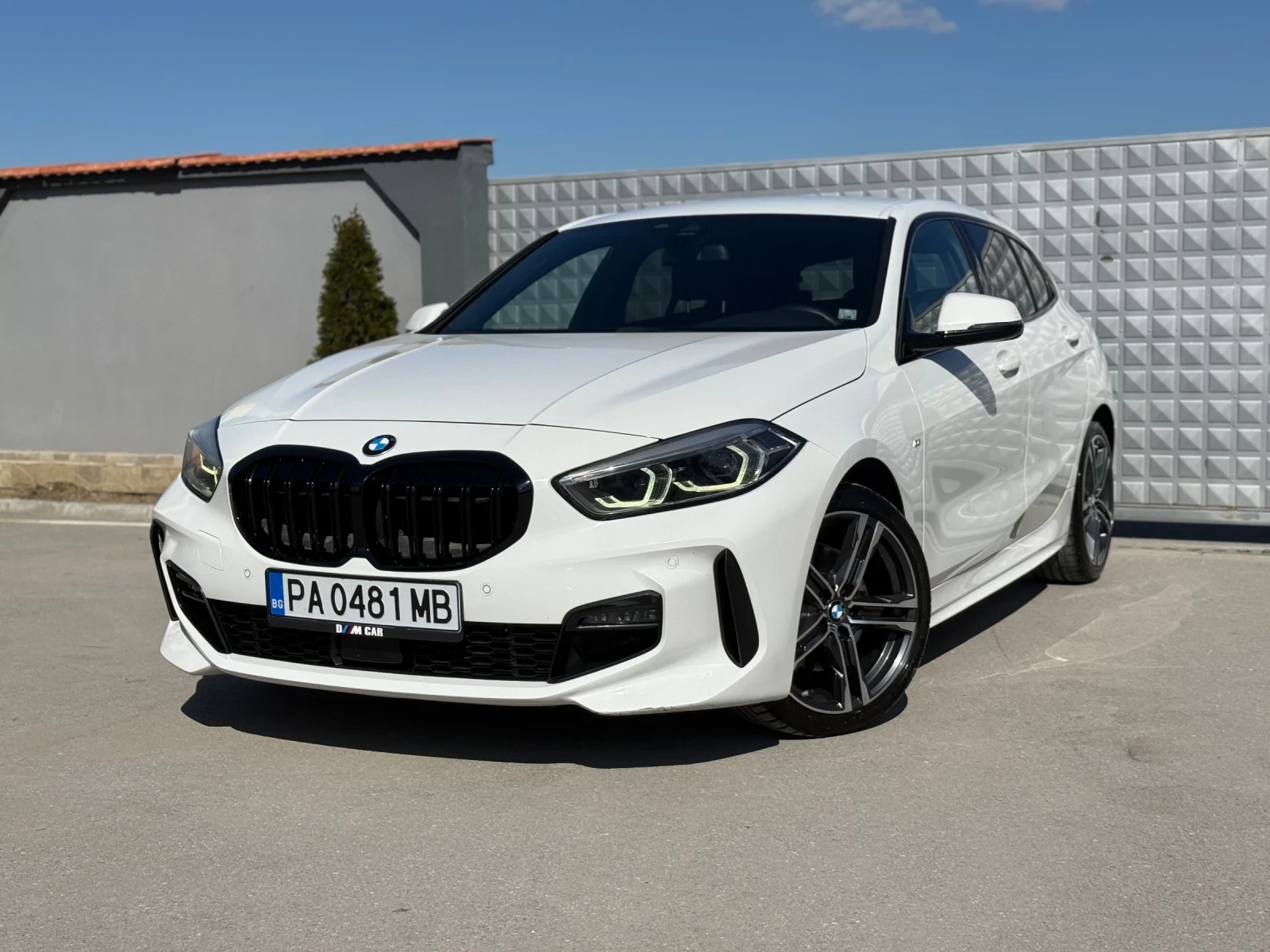 BMW 118 d!2.0!M sport!Keyless Go!Adaptive LED!Distronic!