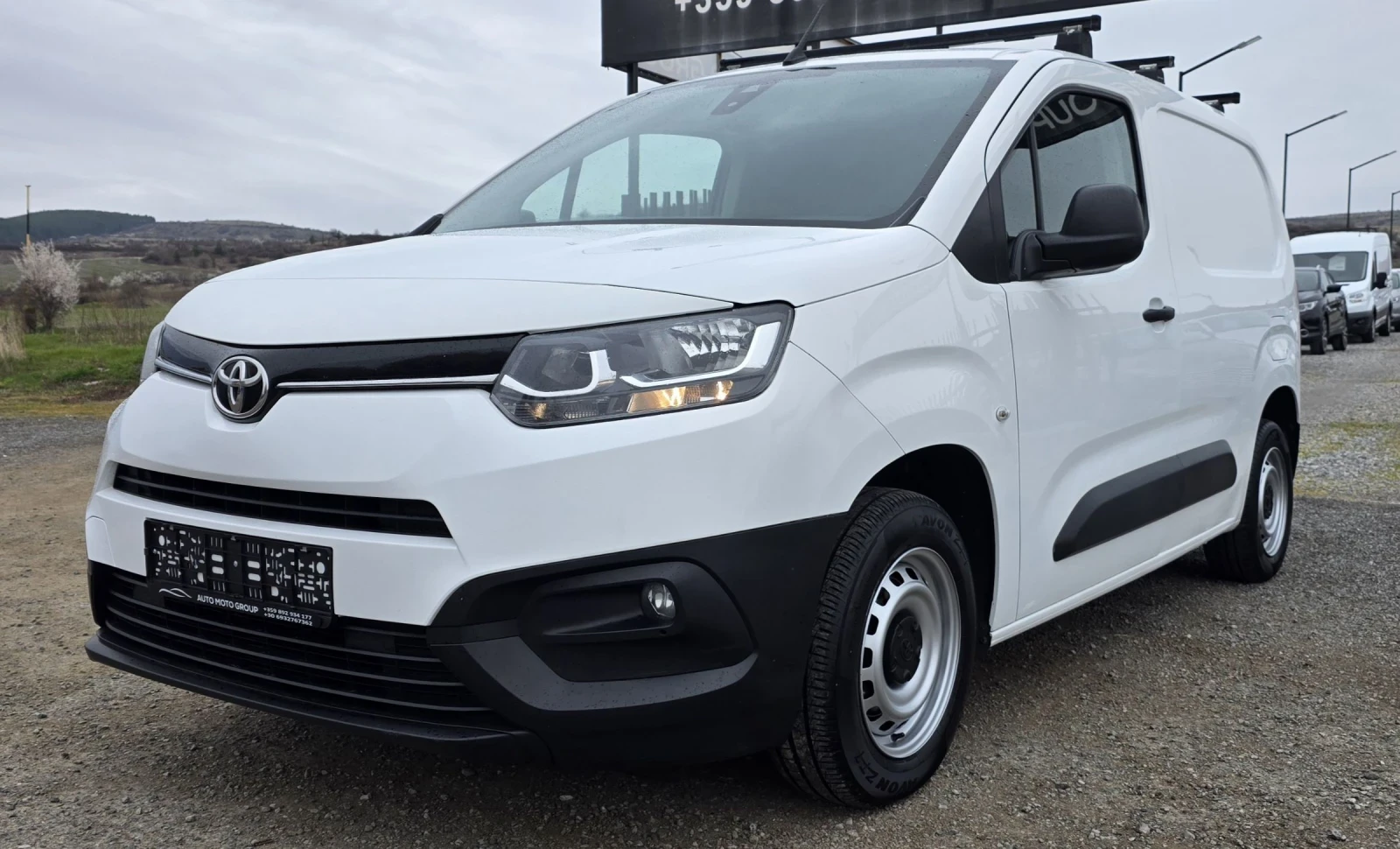 Toyota Proace City 1.5 D City-102 hp, снимка 3 - Автомобили и джипове - 54399804