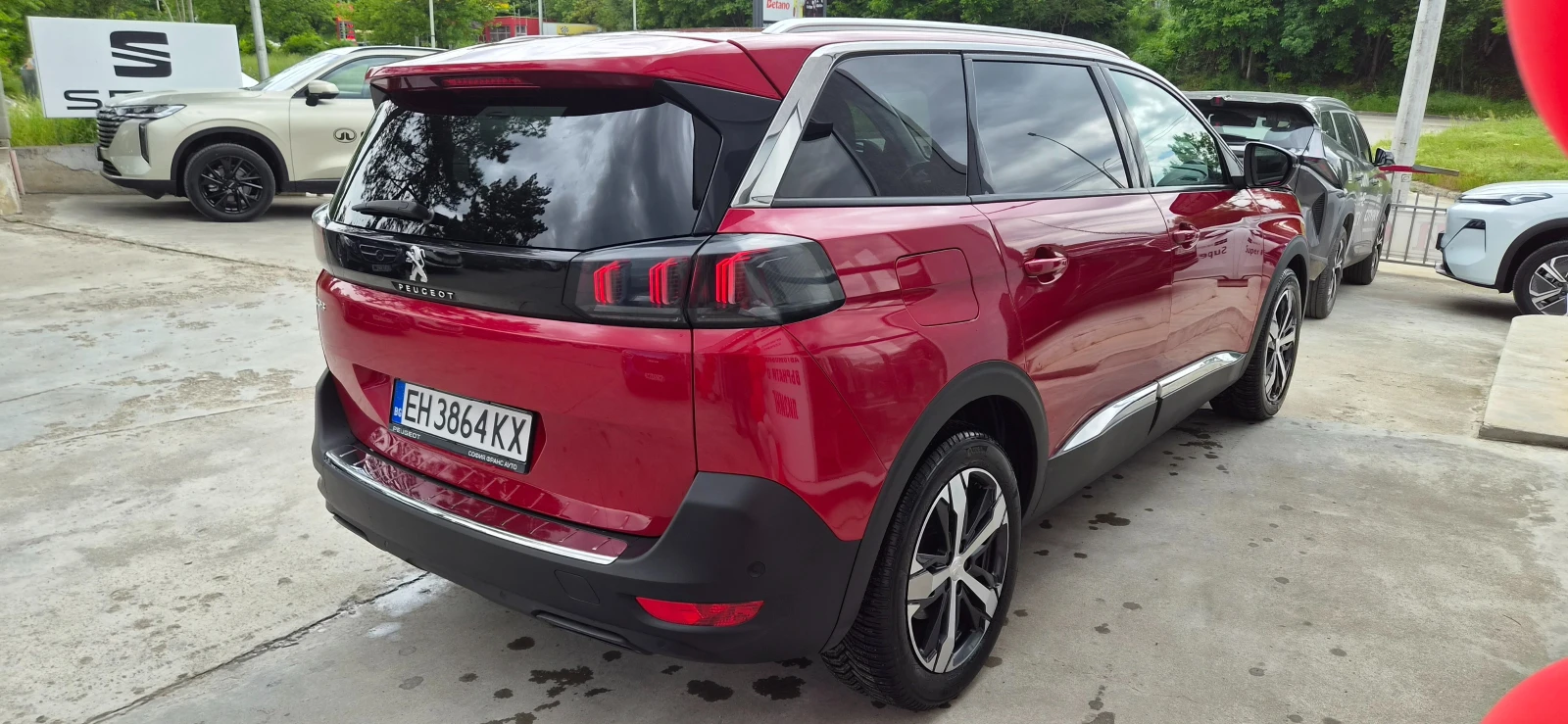 Peugeot 5008 �������� 2.0HDI 177�.�. 7����� ��������� | Mobile.bg � ����������� 4