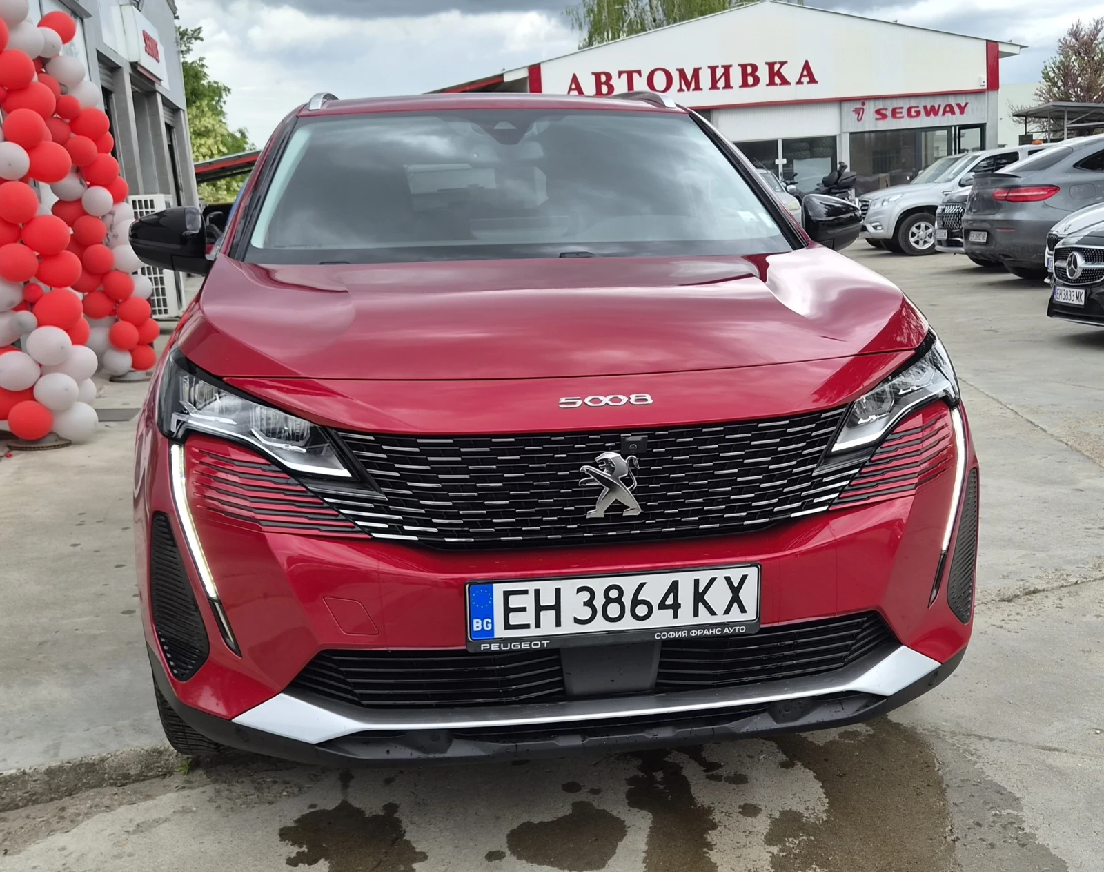 Peugeot 5008 �������� 2.0HDI 177�.�. 7����� ��������� | Mobile.bg � ����������� 2