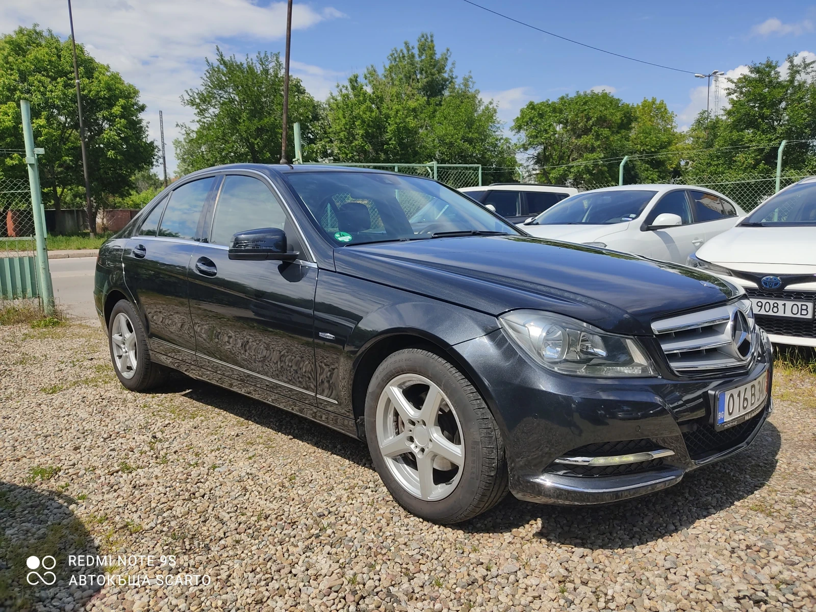 Mercedes-Benz C 180 156кс, бензин, автоматик, фейслифт, Германия, 190х