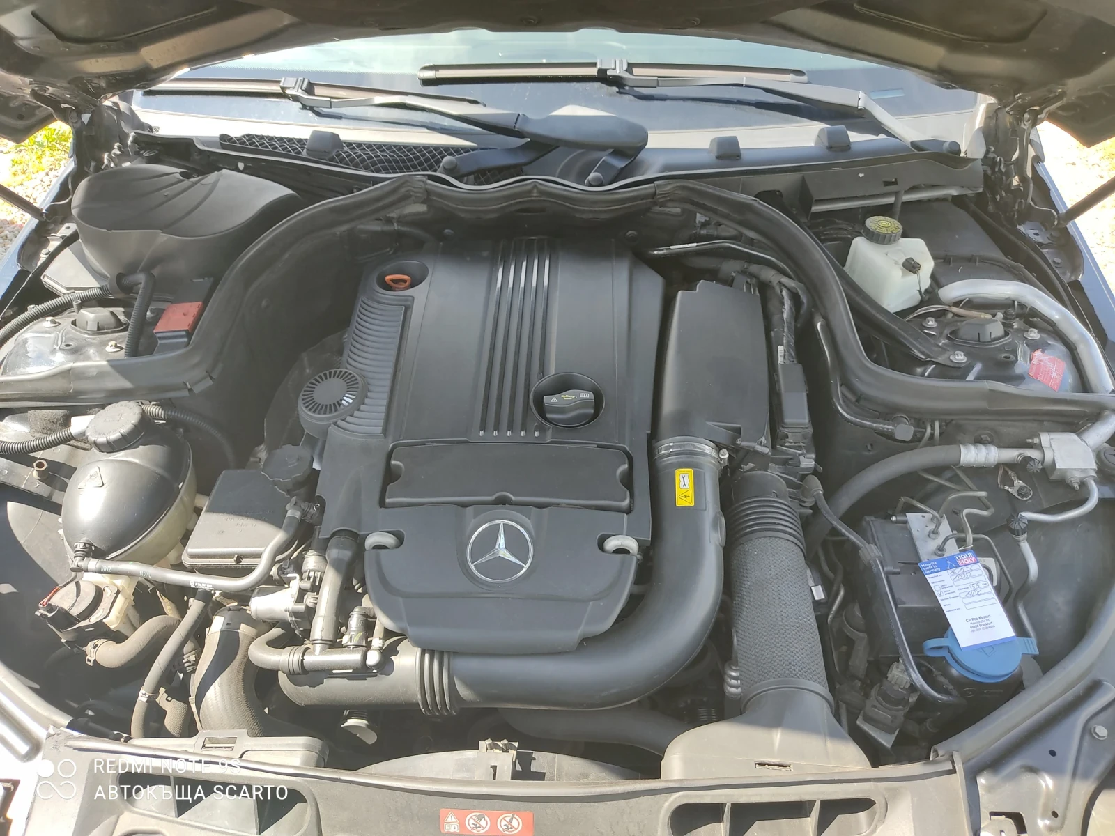 Mercedes-Benz C 180 156кс, бензин, автоматик, фейслифт, Германия, 190х, снимка 15 - Автомобили и джипове - 54660844