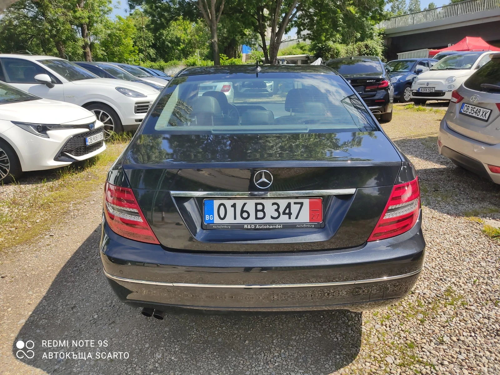 Mercedes-Benz C 180 156кс, бензин, автоматик, фейслифт, Германия, 190х, снимка 5 - Автомобили и джипове - 54660844