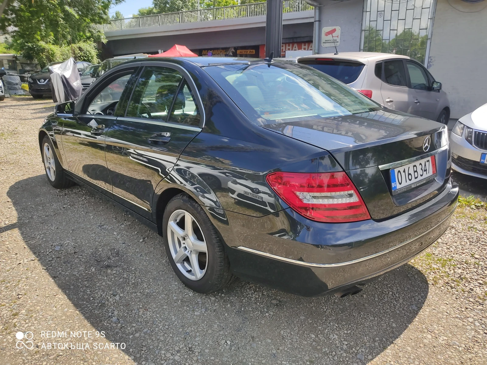 Mercedes-Benz C 180 156кс, бензин, автоматик, фейслифт, Германия, 190х, снимка 6 - Автомобили и джипове - 54660844