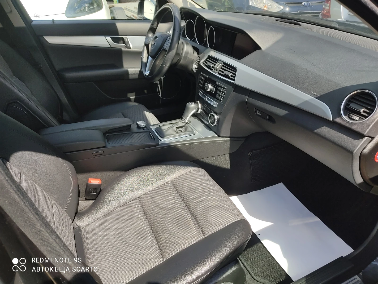 Mercedes-Benz C 180 156кс, бензин, автоматик, фейслифт, Германия, 190х, снимка 10 - Автомобили и джипове - 54660844