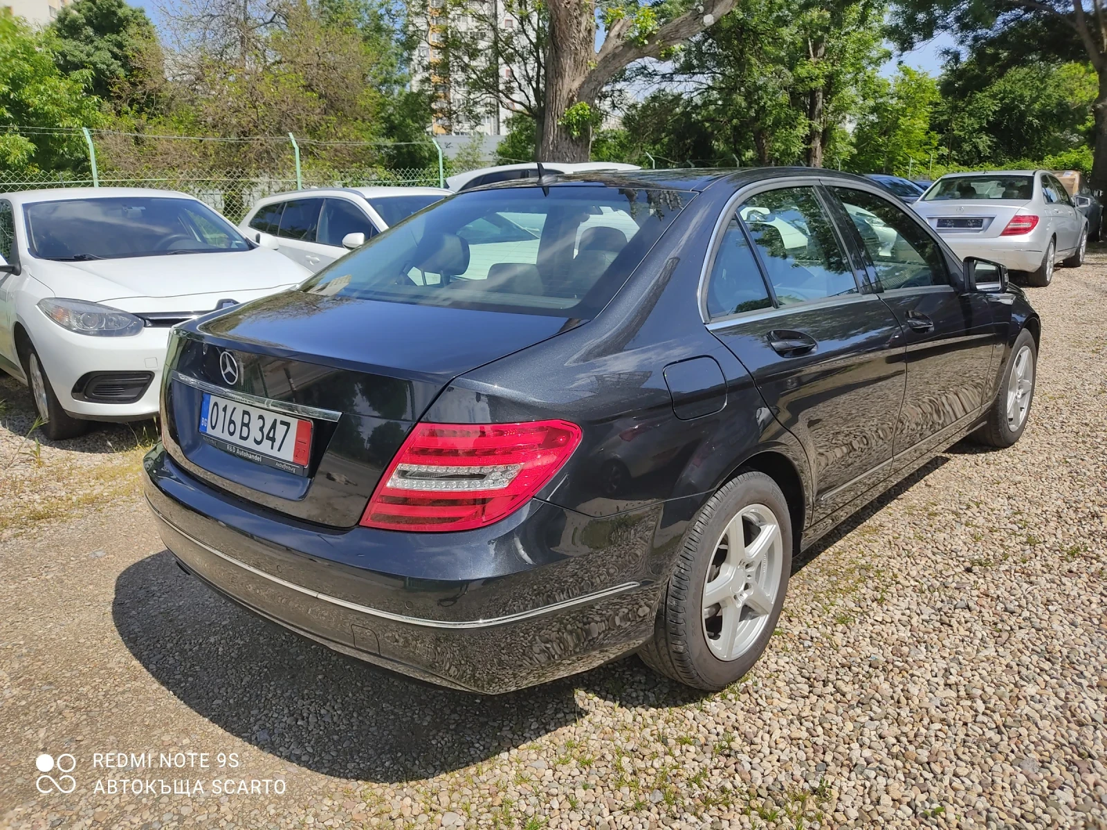 Mercedes-Benz C 180 156кс, бензин, автоматик, фейслифт, Германия, 190х, снимка 4 - Автомобили и джипове - 54660844