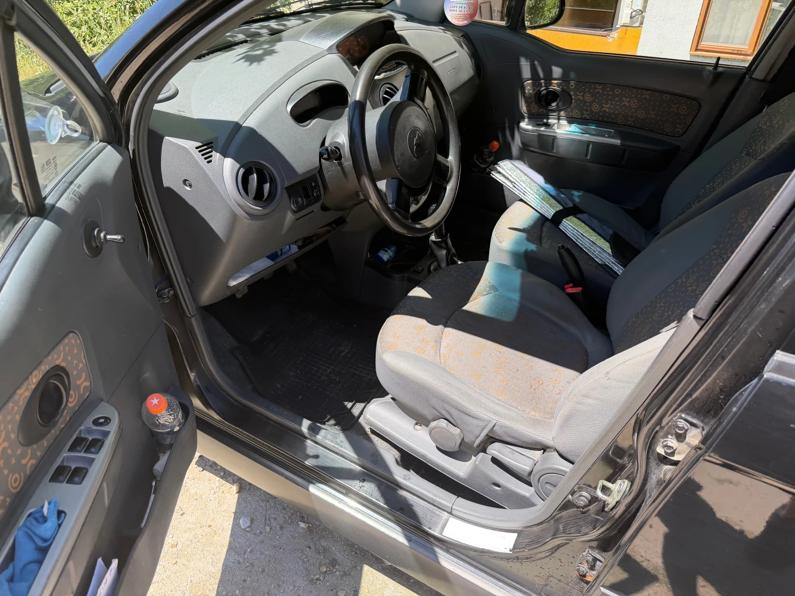 Chevrolet Matiz Бензин- газ, снимка 5 - Автомобили и джипове - 54721769
