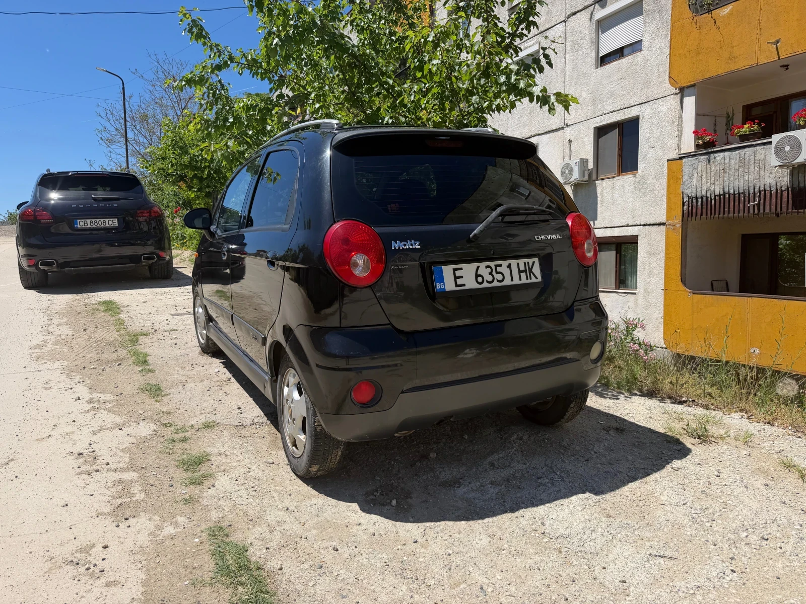 Chevrolet Matiz Бензин- газ, снимка 3 - Автомобили и джипове - 54721769