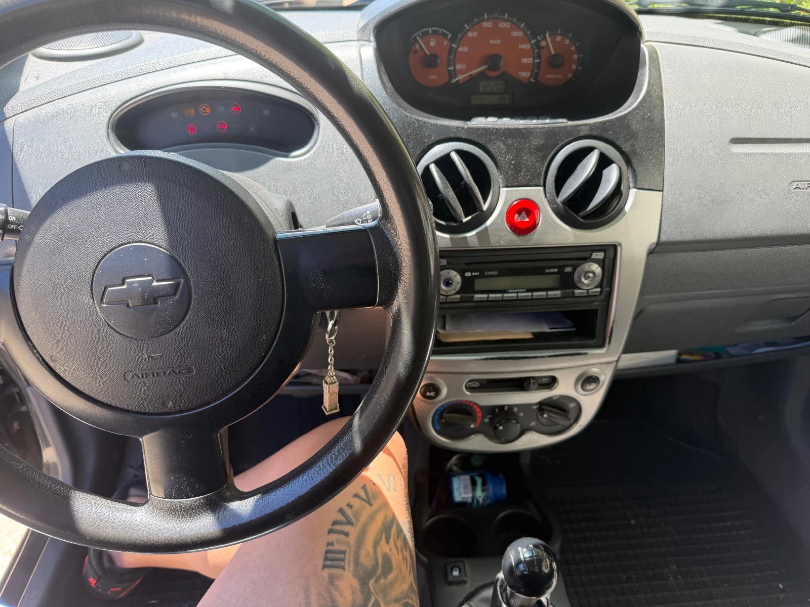 Chevrolet Matiz Бензин- газ, снимка 6 - Автомобили и джипове - 54721769