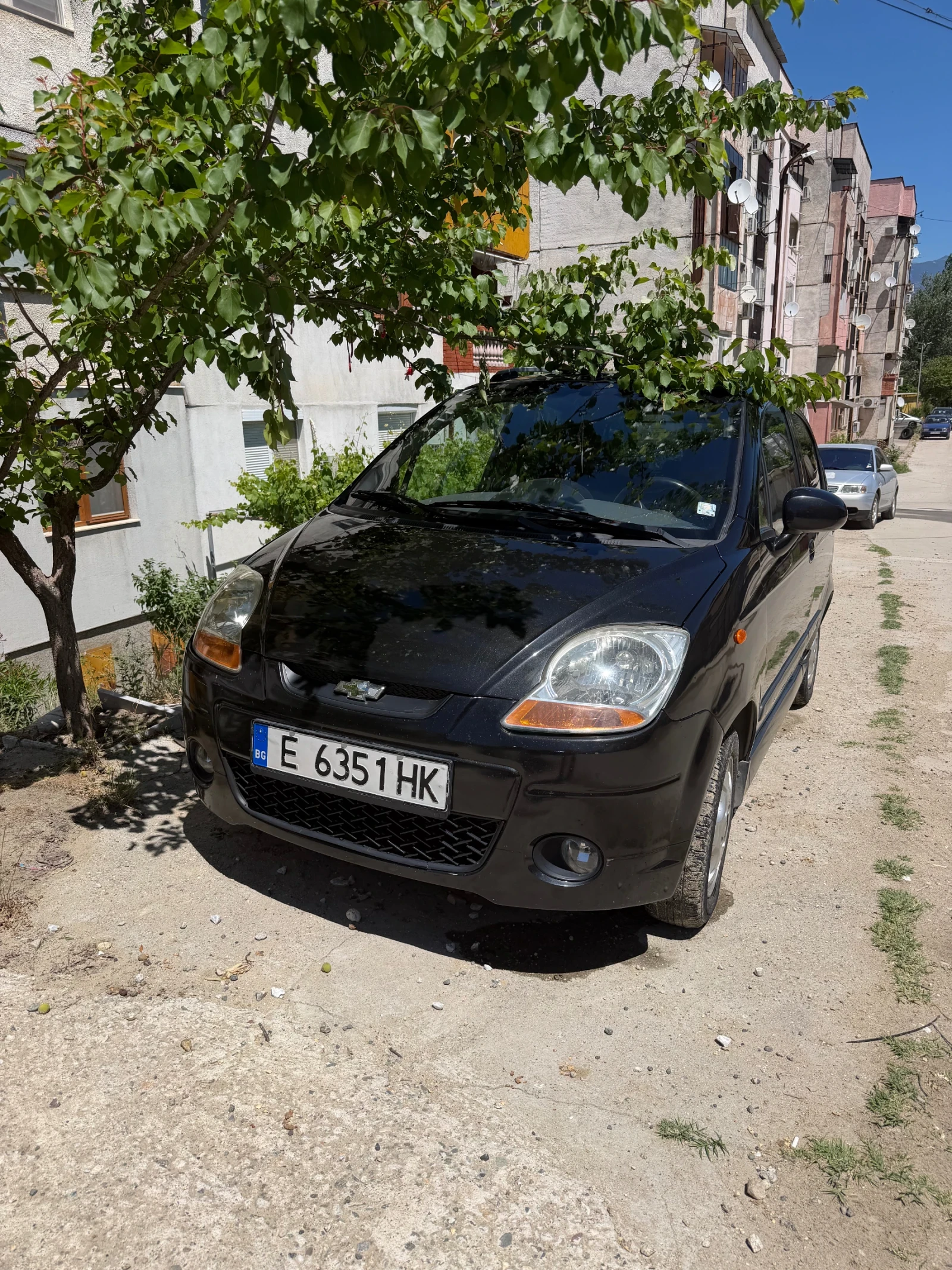 Chevrolet Matiz Бензин- газ