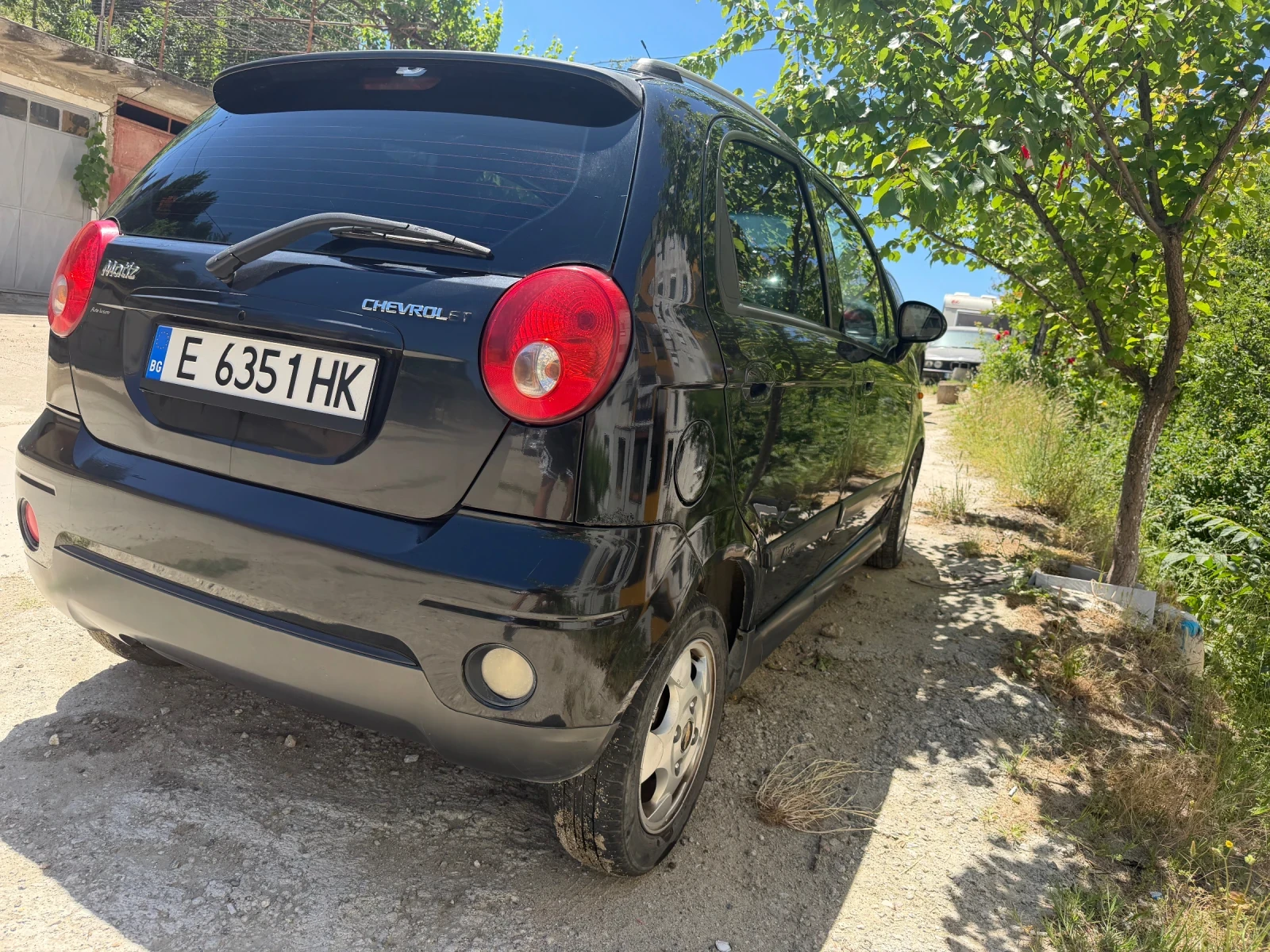 Chevrolet Matiz Бензин- газ, снимка 4 - Автомобили и джипове - 54721769