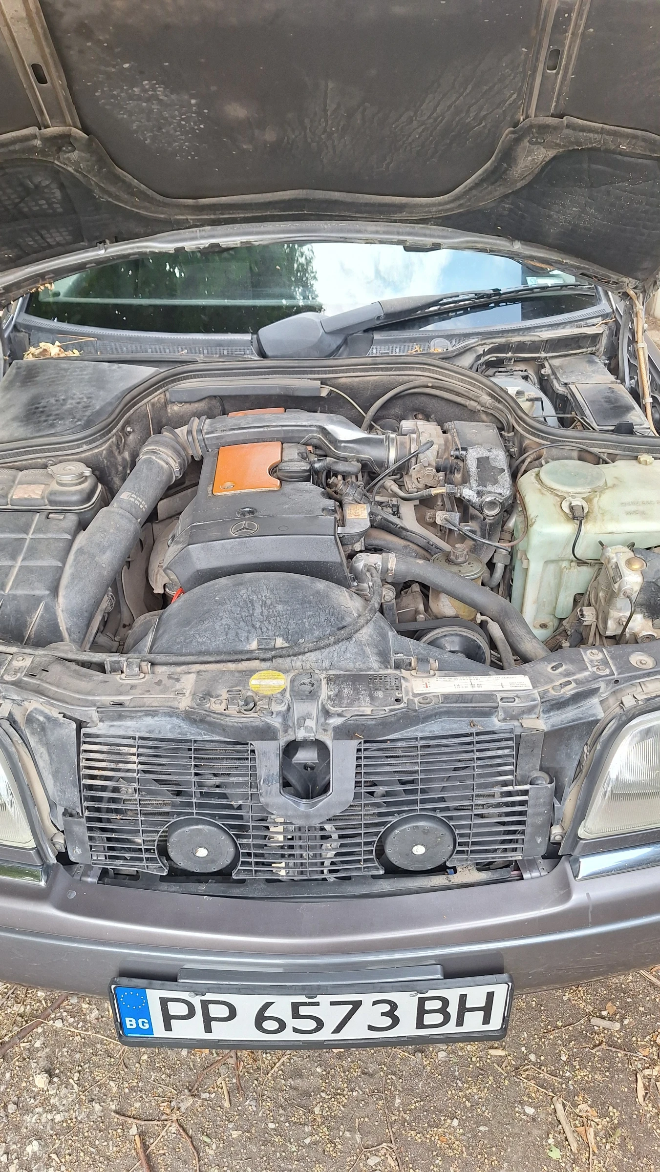 Mercedes-Benz C 220, снимка 4 - Автомобили и джипове - 54933823