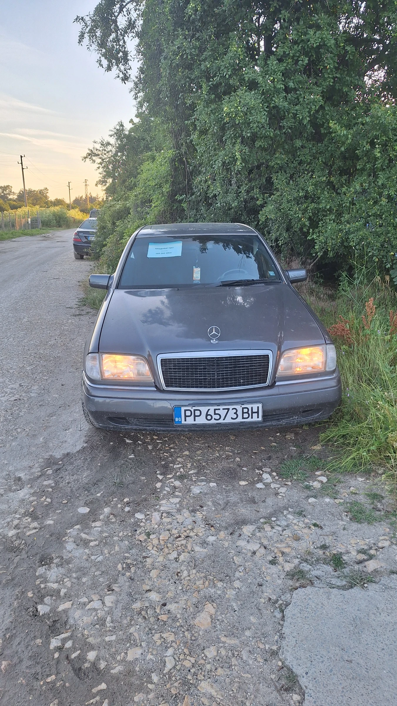 Mercedes-Benz C 220, снимка 3 - Автомобили и джипове - 54933823