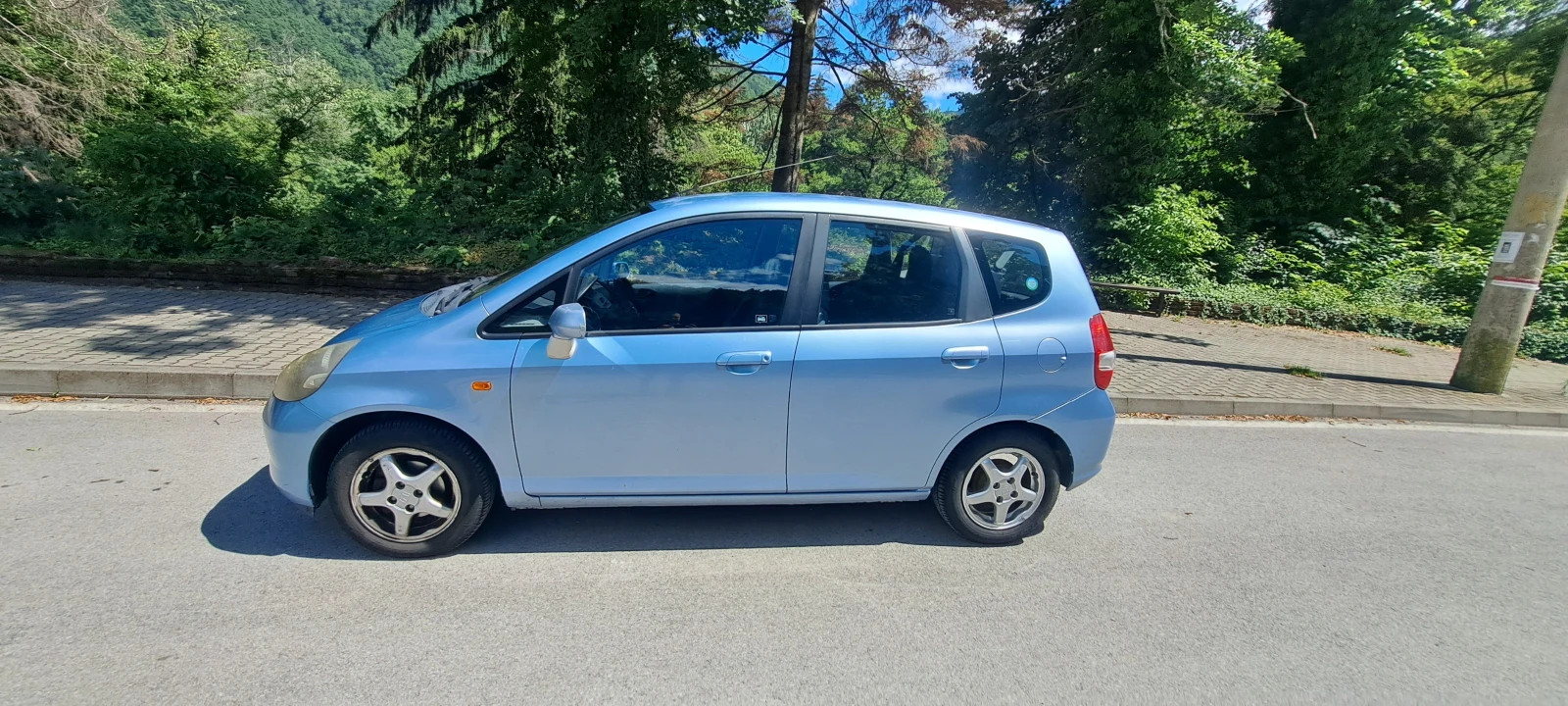 Honda Jazz, снимка 4 - Автомобили и джипове - 54995673