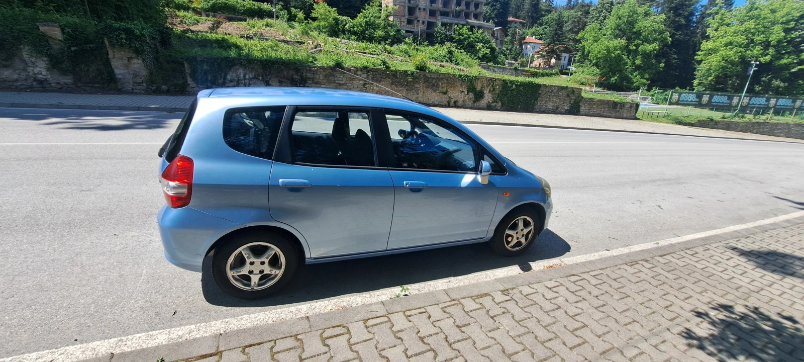 Honda Jazz, снимка 2 - Автомобили и джипове - 54995673