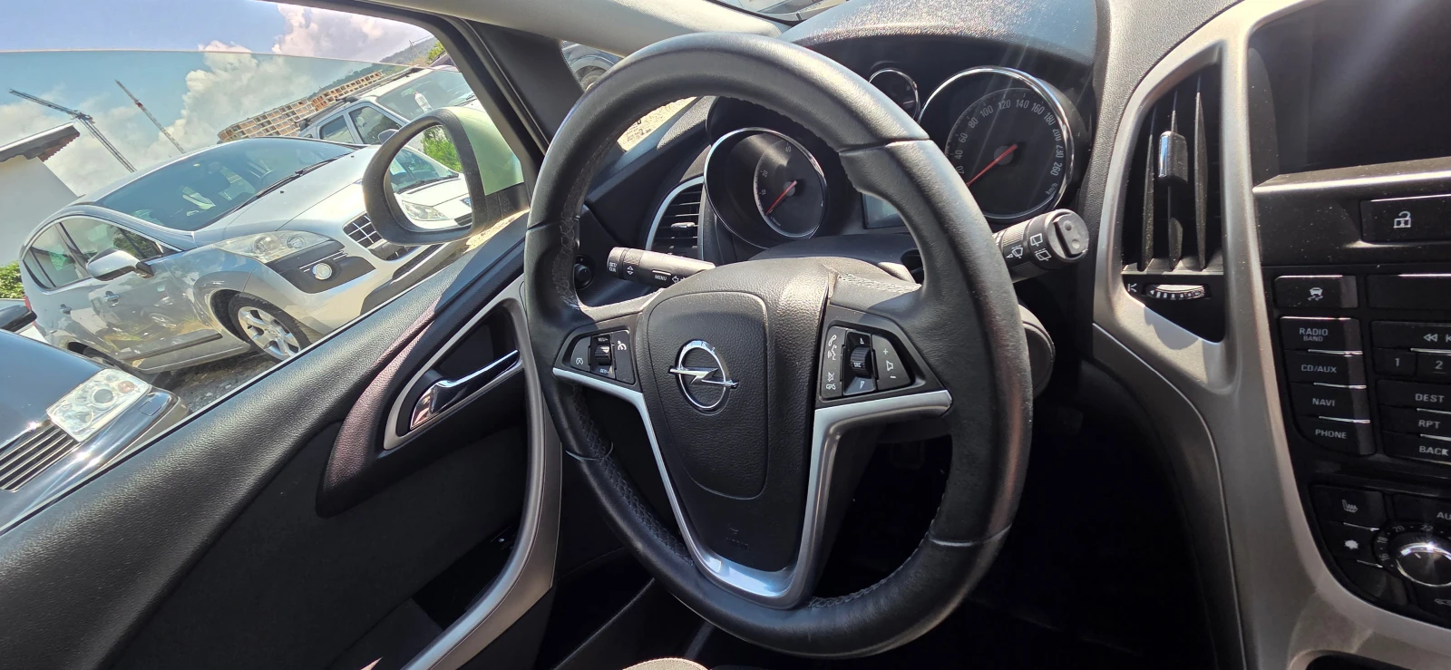 Opel Astra 1.6 БЕНЗИН СТАРИЯ МОТОР, снимка 10 - Автомобили и джипове - 55067814