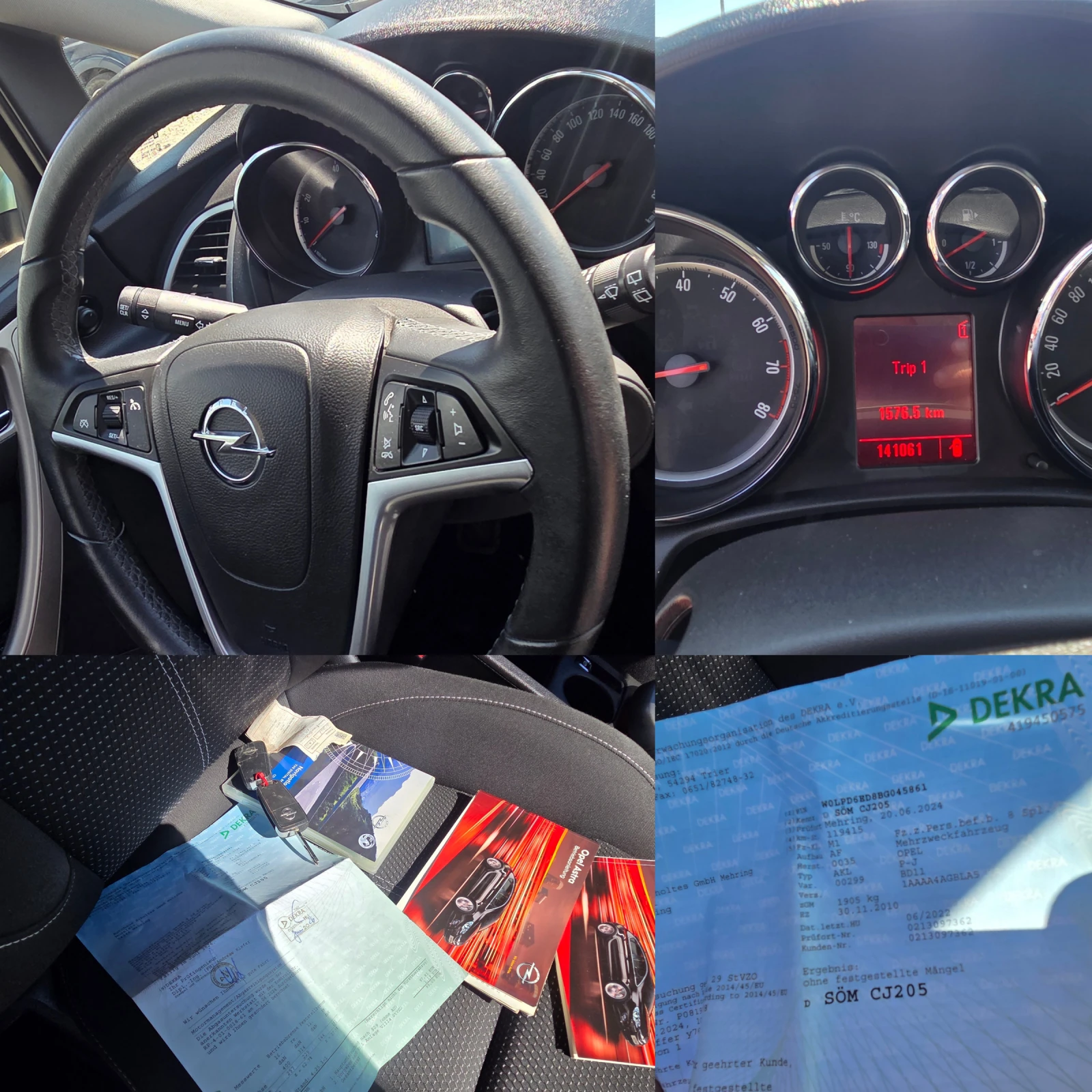 Opel Astra 1.6 БЕНЗИН СТАРИЯ МОТОР, снимка 14 - Автомобили и джипове - 55067814