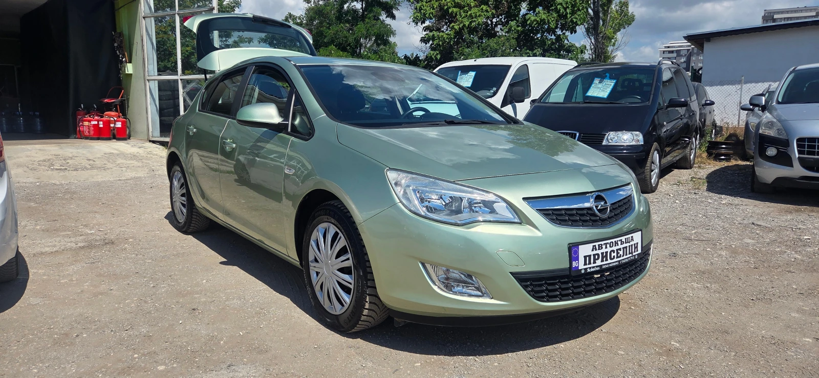 Opel Astra 1.6 БЕНЗИН СТАРИЯ МОТОР, снимка 3 - Автомобили и джипове - 55067814
